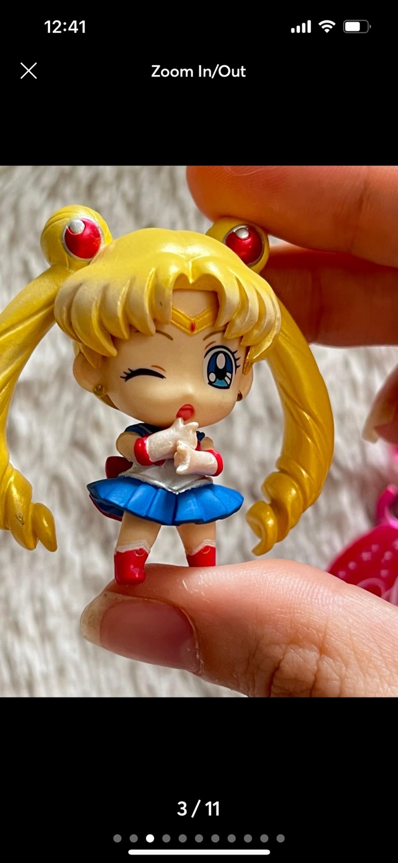 MegaHouse Petite Chara Sailor Moon Figure GOOD DISPLAYED Confirmed READ — image 3
