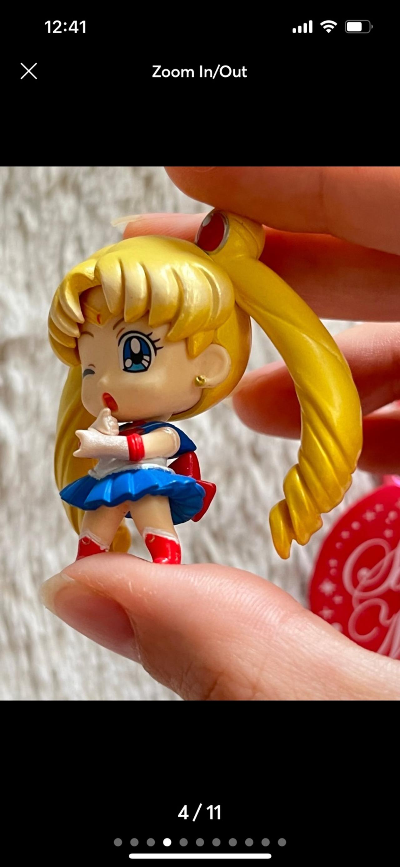 MegaHouse Petite Chara Sailor Moon Figure GOOD DISPLAYED Confirmed READ — image 4