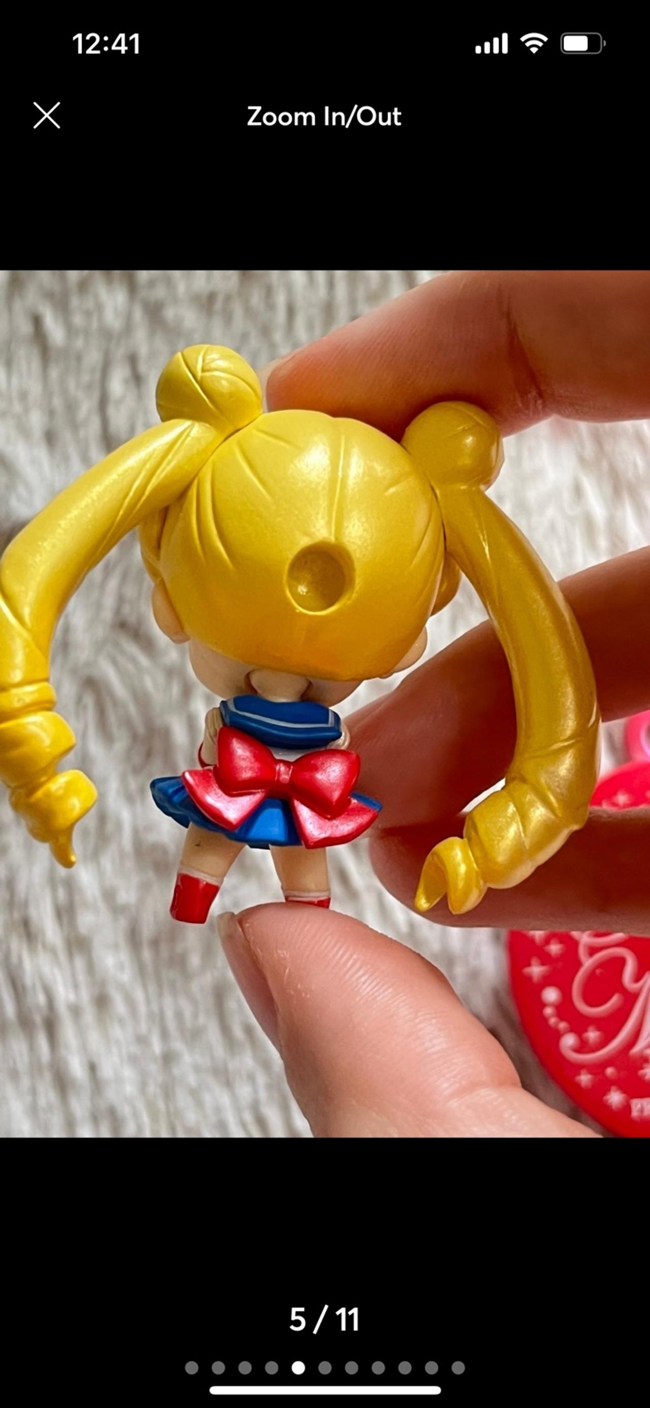 MegaHouse Petite Chara Sailor Moon Figure GOOD DISPLAYED Confirmed READ — image 5