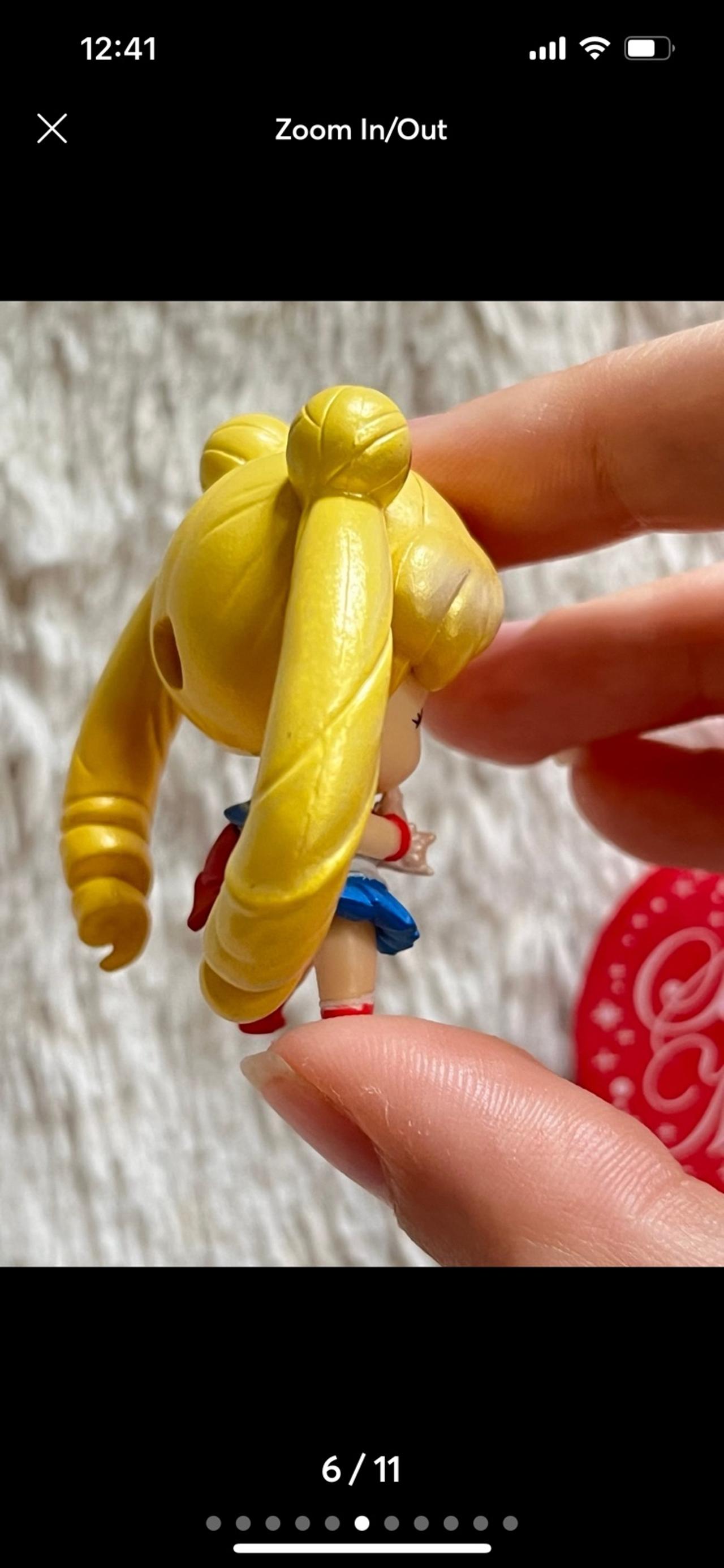 MegaHouse Petite Chara Sailor Moon Figure GOOD DISPLAYED Confirmed READ — image 6