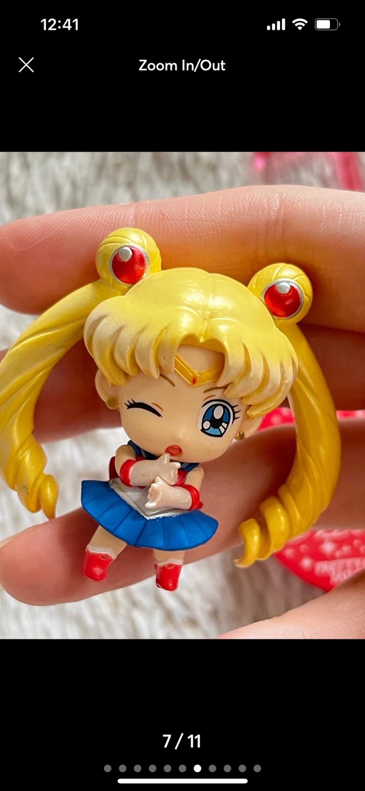MegaHouse Petite Chara Sailor Moon Figure GOOD DISPLAYED Confirmed READ — image 7