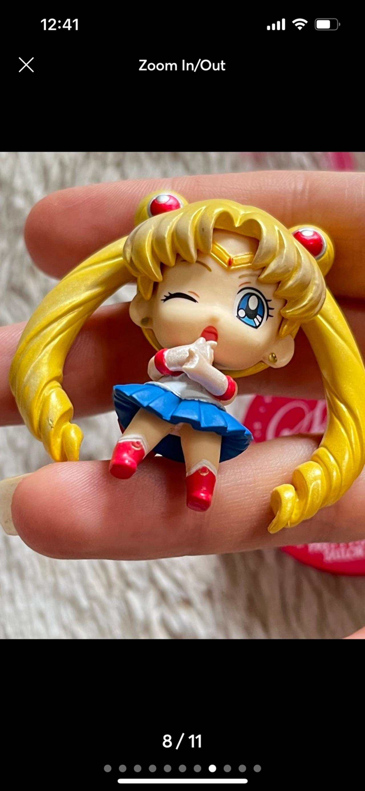MegaHouse Petite Chara Sailor Moon Figure GOOD DISPLAYED Confirmed READ — image 8