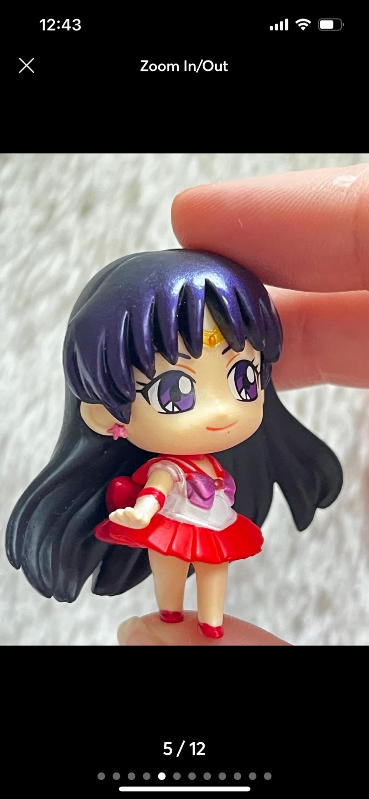 MegaHouse Petite Chara Sailor Moon Mars Figure GOOD DISPLAYED Confirmed READ — image 5