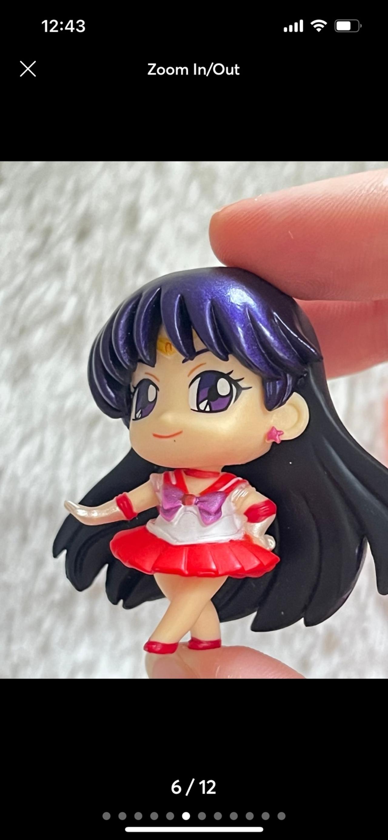 MegaHouse Petite Chara Sailor Moon Mars Figure GOOD DISPLAYED Confirmed READ — image 6
