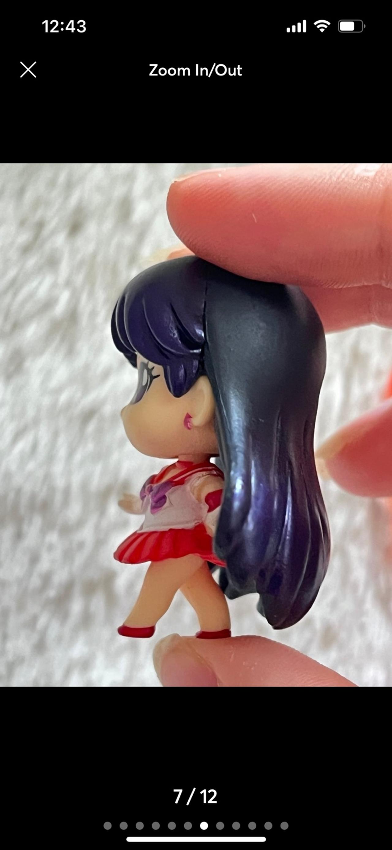 MegaHouse Petite Chara Sailor Moon Mars Figure GOOD DISPLAYED Confirmed READ — image 7