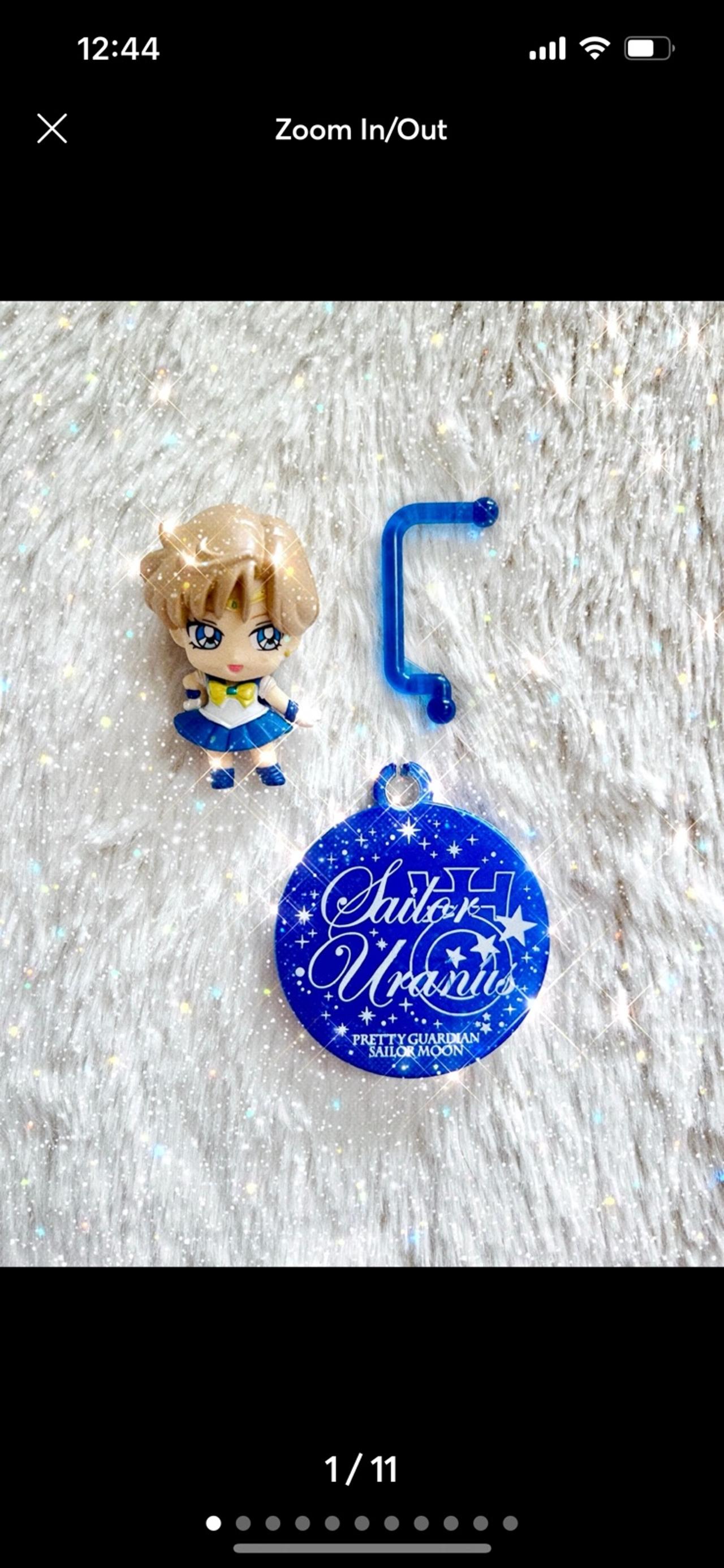MegaHouse Petite Chara Sailor Moon Uranus Figure GOOD DISPLAYED Confirmed READ