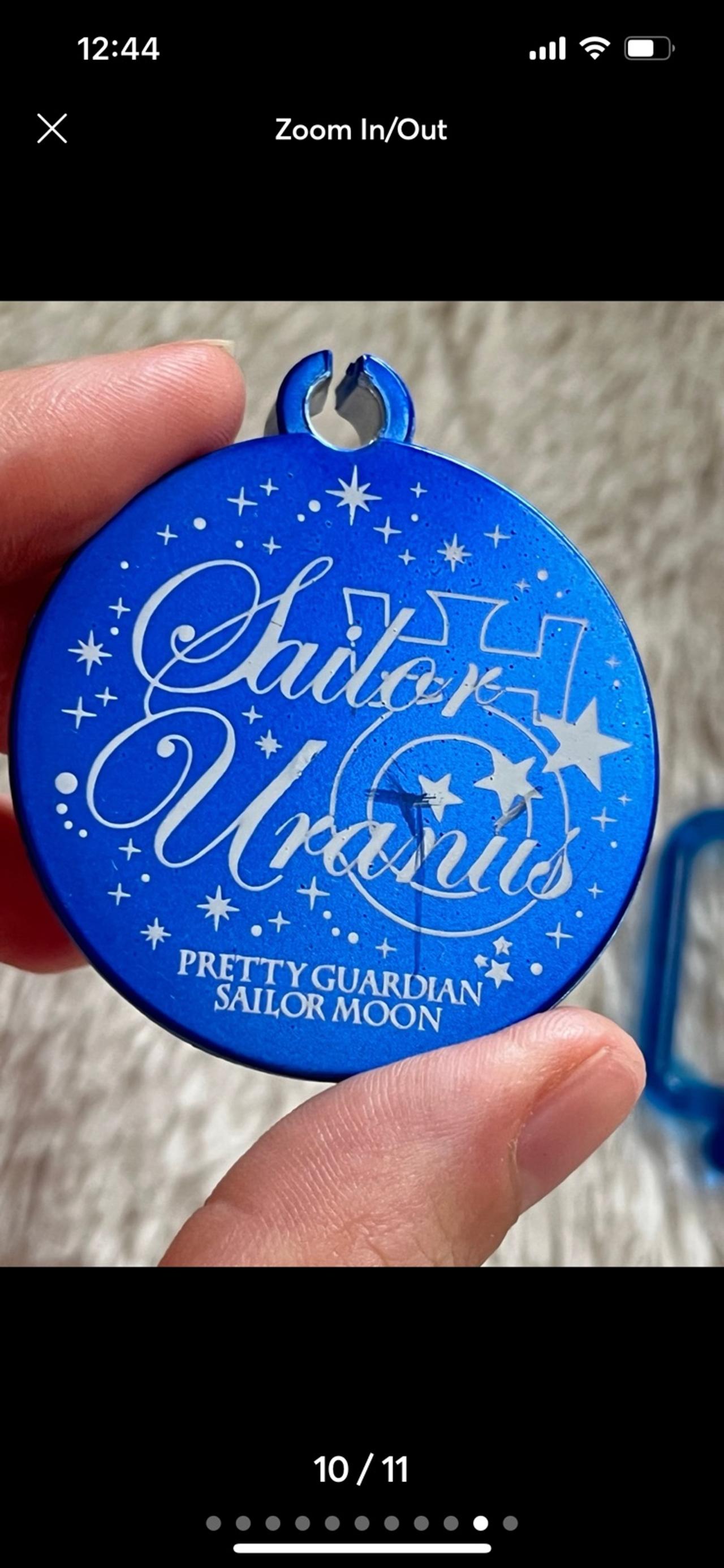 MegaHouse Petite Chara Sailor Moon Uranus Figure GOOD DISPLAYED Confirmed READ — image 10