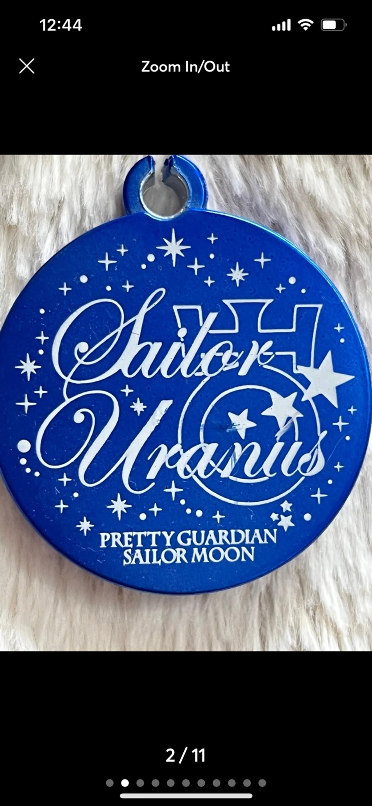 MegaHouse Petite Chara Sailor Moon Uranus Figure GOOD DISPLAYED Confirmed READ — image 2