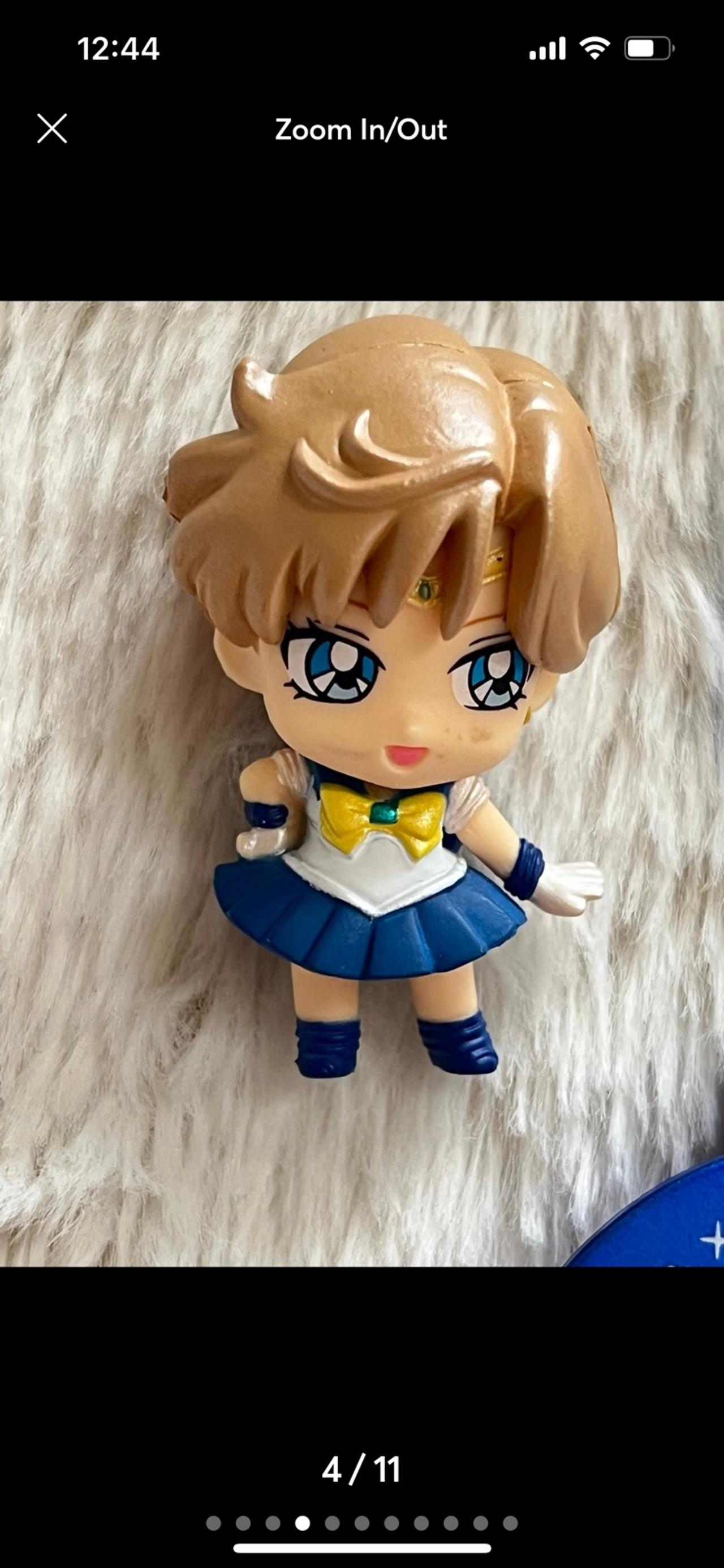 MegaHouse Petite Chara Sailor Moon Uranus Figure GOOD DISPLAYED Confirmed READ — image 4