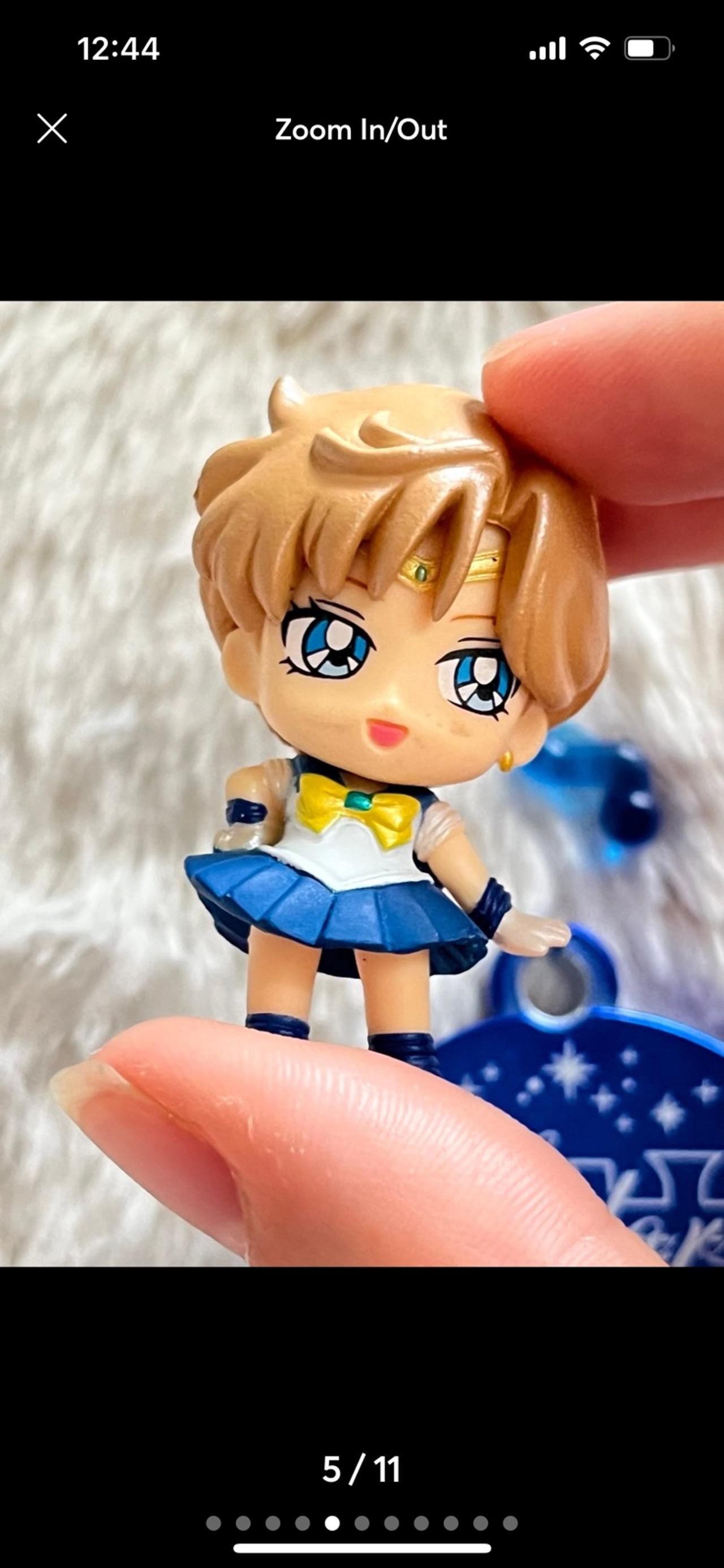 MegaHouse Petite Chara Sailor Moon Uranus Figure GOOD DISPLAYED Confirmed READ — image 5