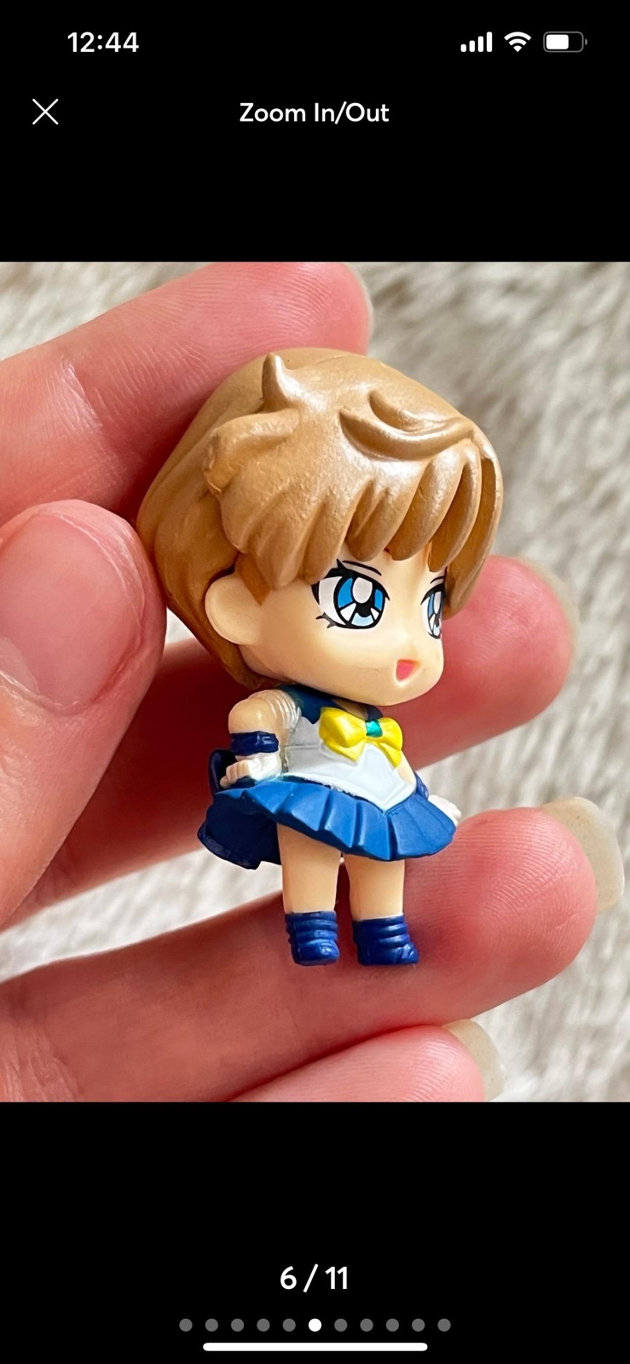MegaHouse Petite Chara Sailor Moon Uranus Figure GOOD DISPLAYED Confirmed READ — image 6