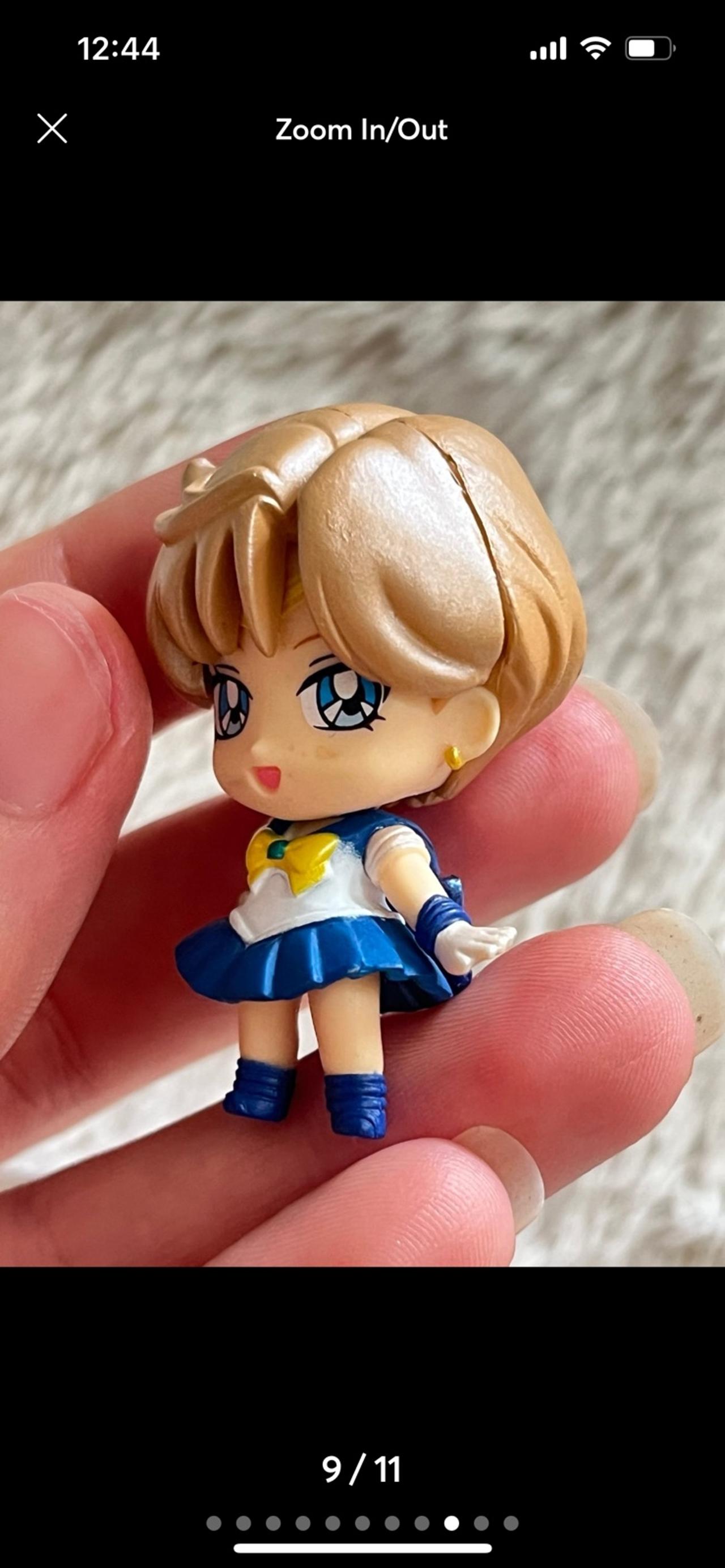 MegaHouse Petite Chara Sailor Moon Uranus Figure GOOD DISPLAYED Confirmed READ — image 9