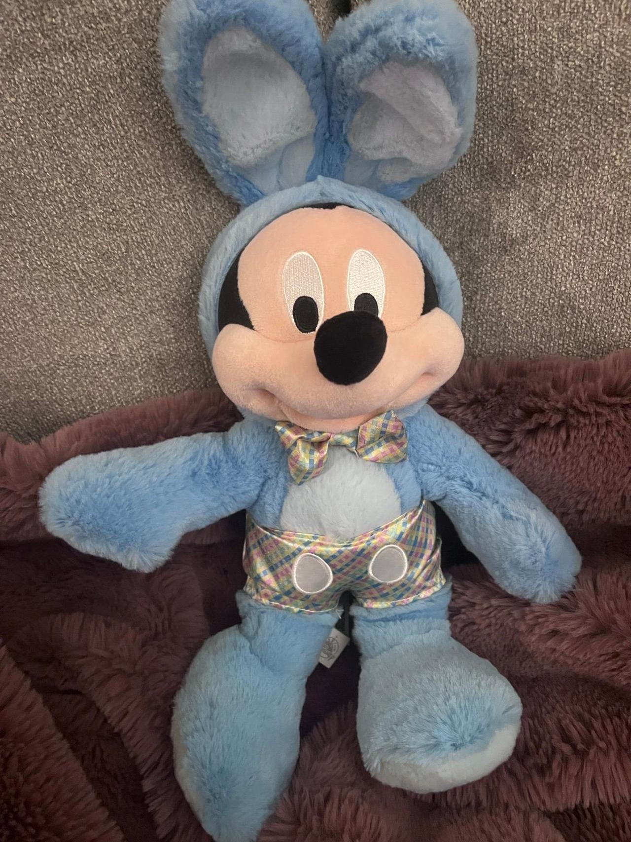 Mickey Mouse Easter Plush with tags