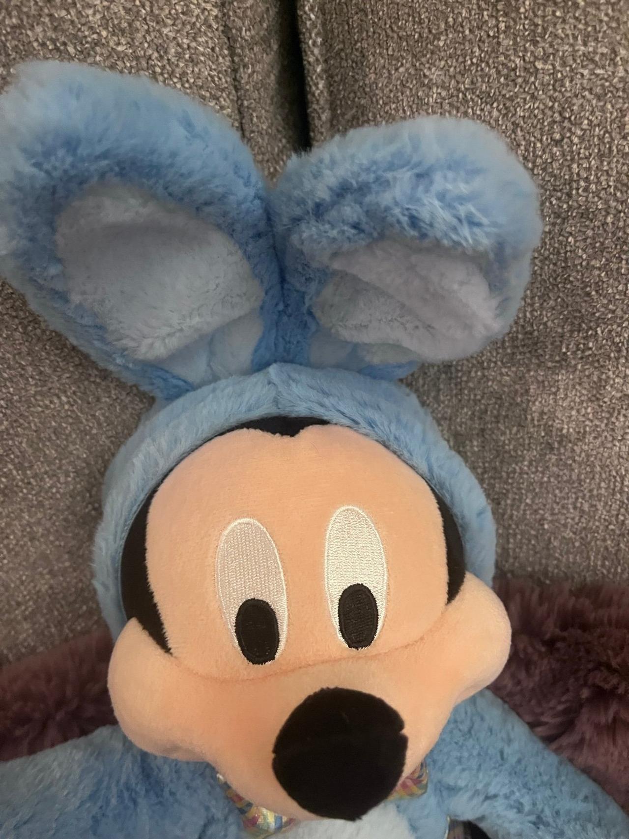 Mickey Mouse Easter Plush with tags — image 2