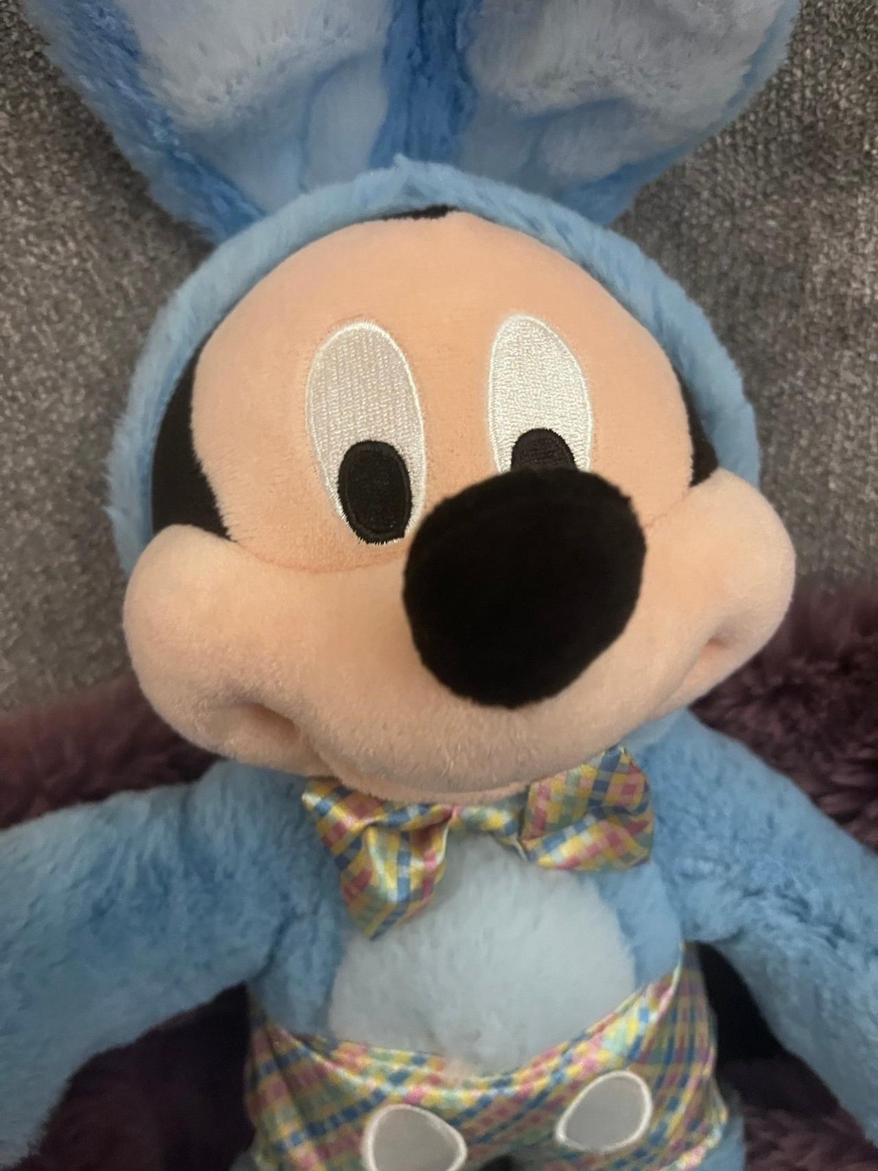 Mickey Mouse Easter Plush with tags — image 3