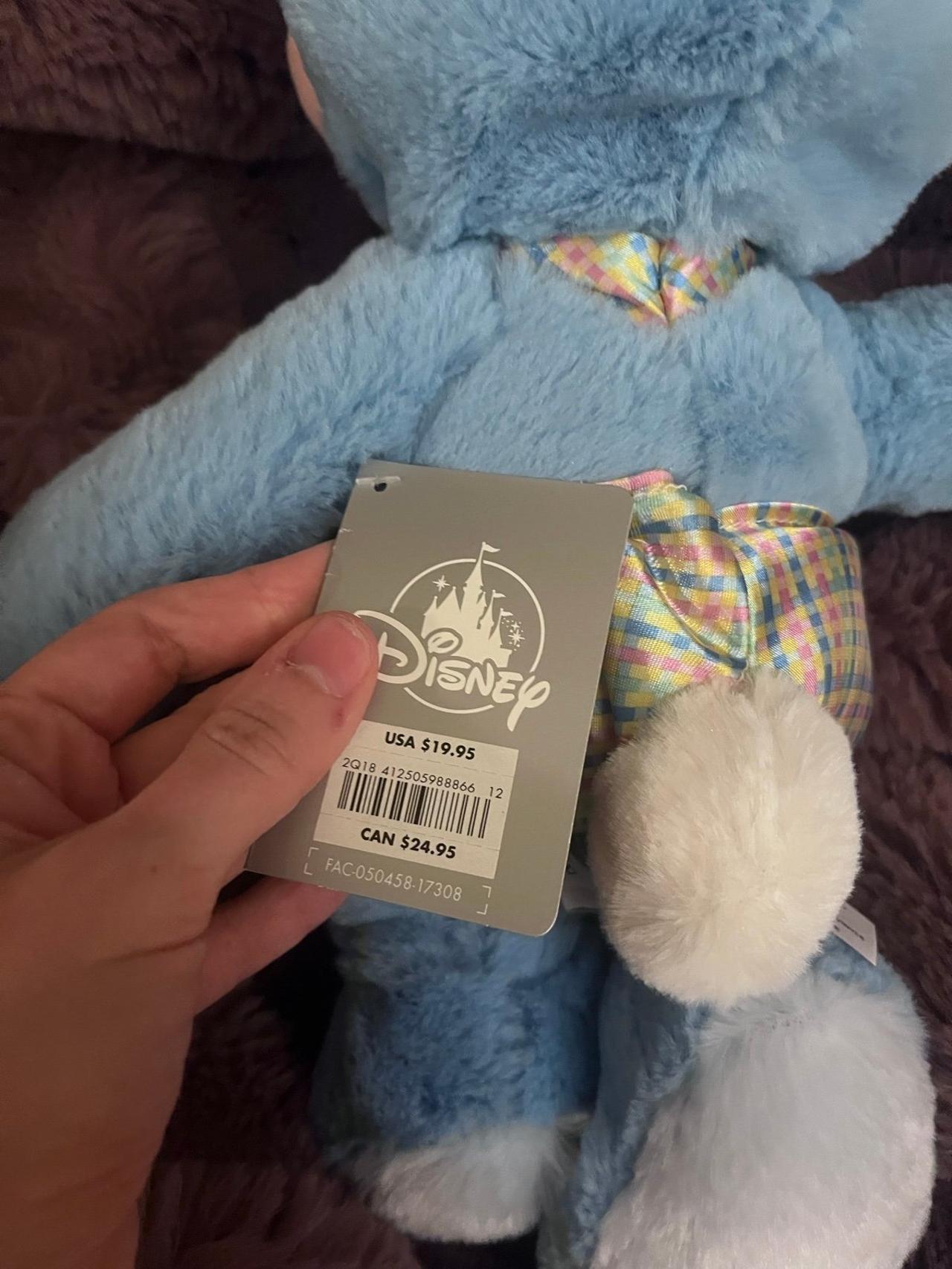 Mickey Mouse Easter Plush with tags — image 5