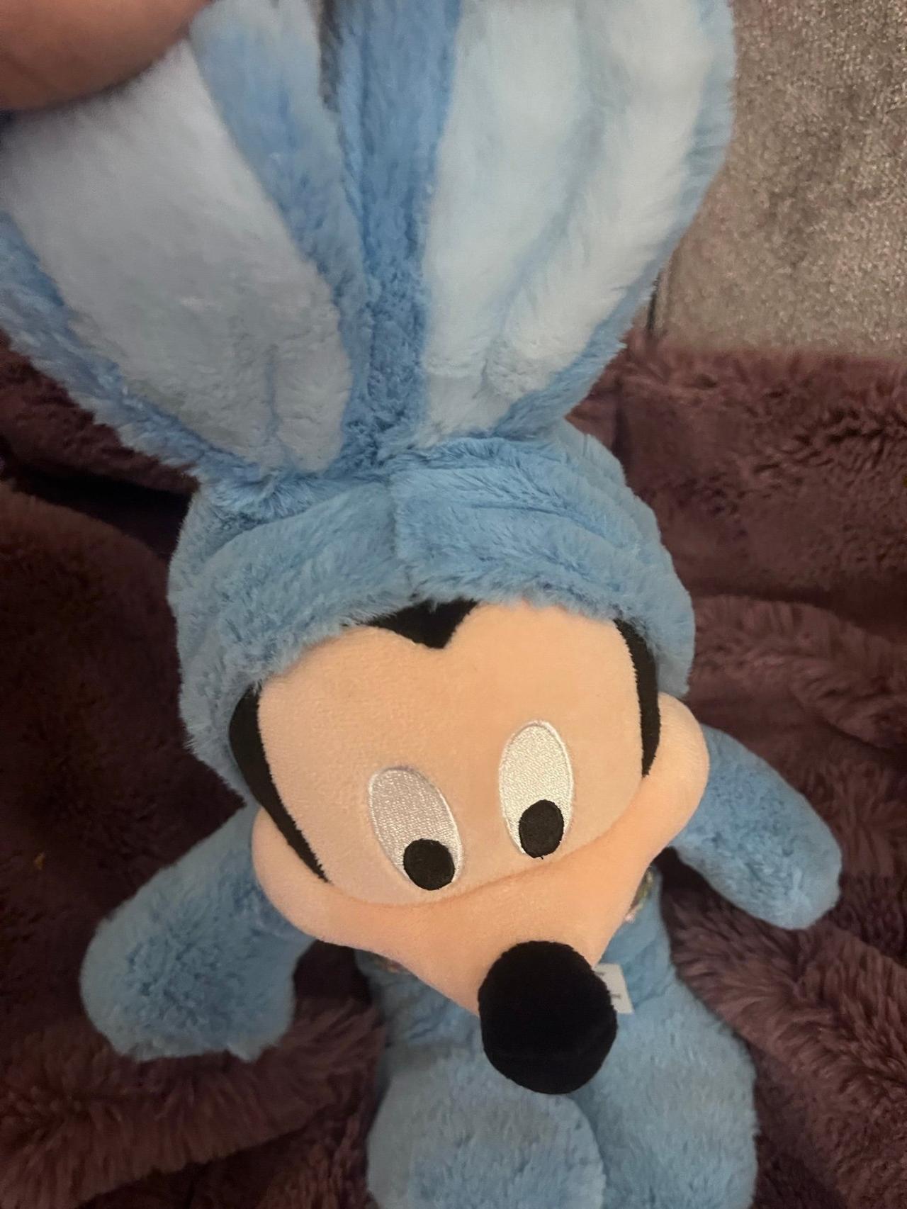 Mickey Mouse Easter Plush with tags — image 7