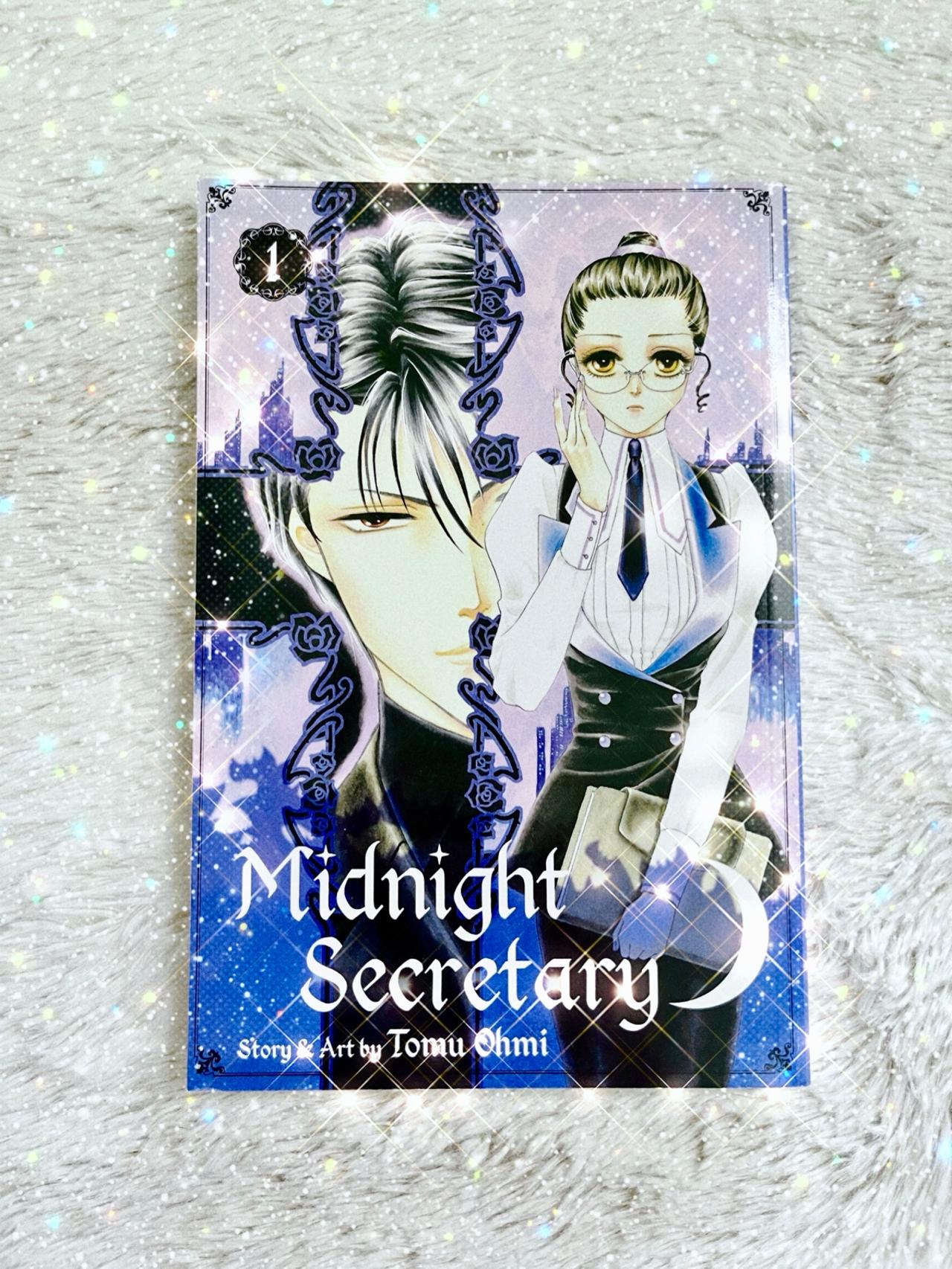 Midnight Secretary by Tomu Ohmi Vol 1 Near Mint 1st Print SB READ