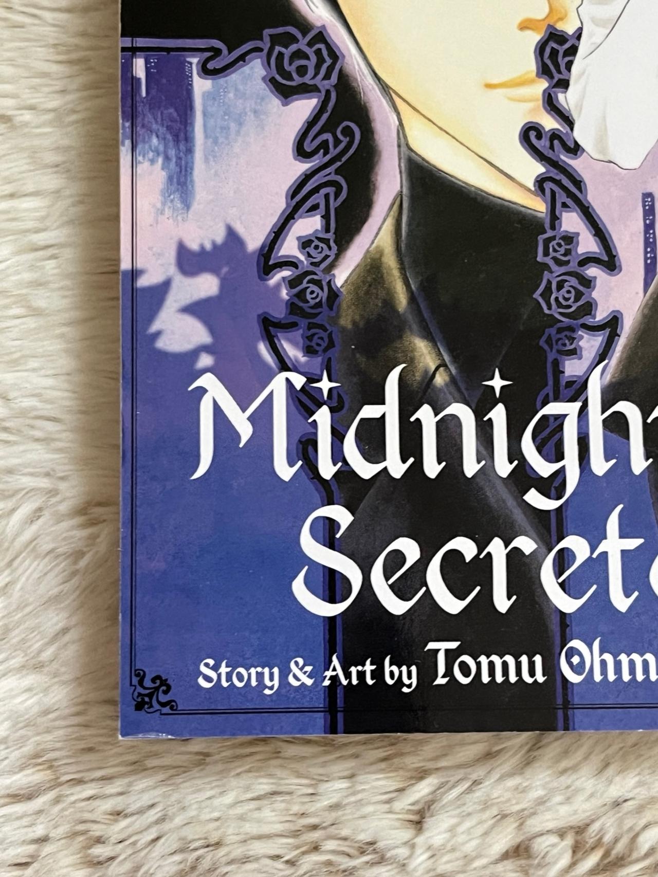 Midnight Secretary by Tomu Ohmi Vol 1 Near Mint 1st Print SB READ — image 2
