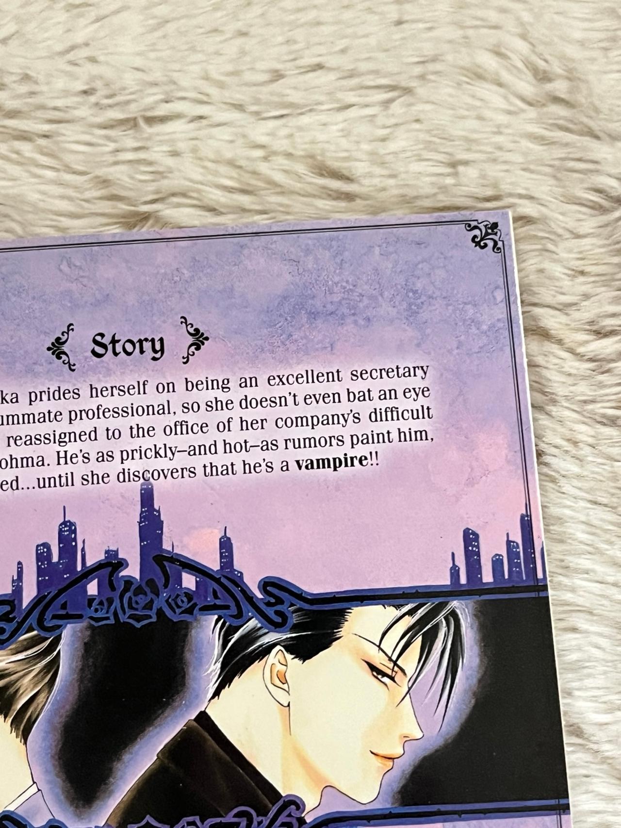 Midnight Secretary by Tomu Ohmi Vol 1 Near Mint 1st Print SB READ — image 9