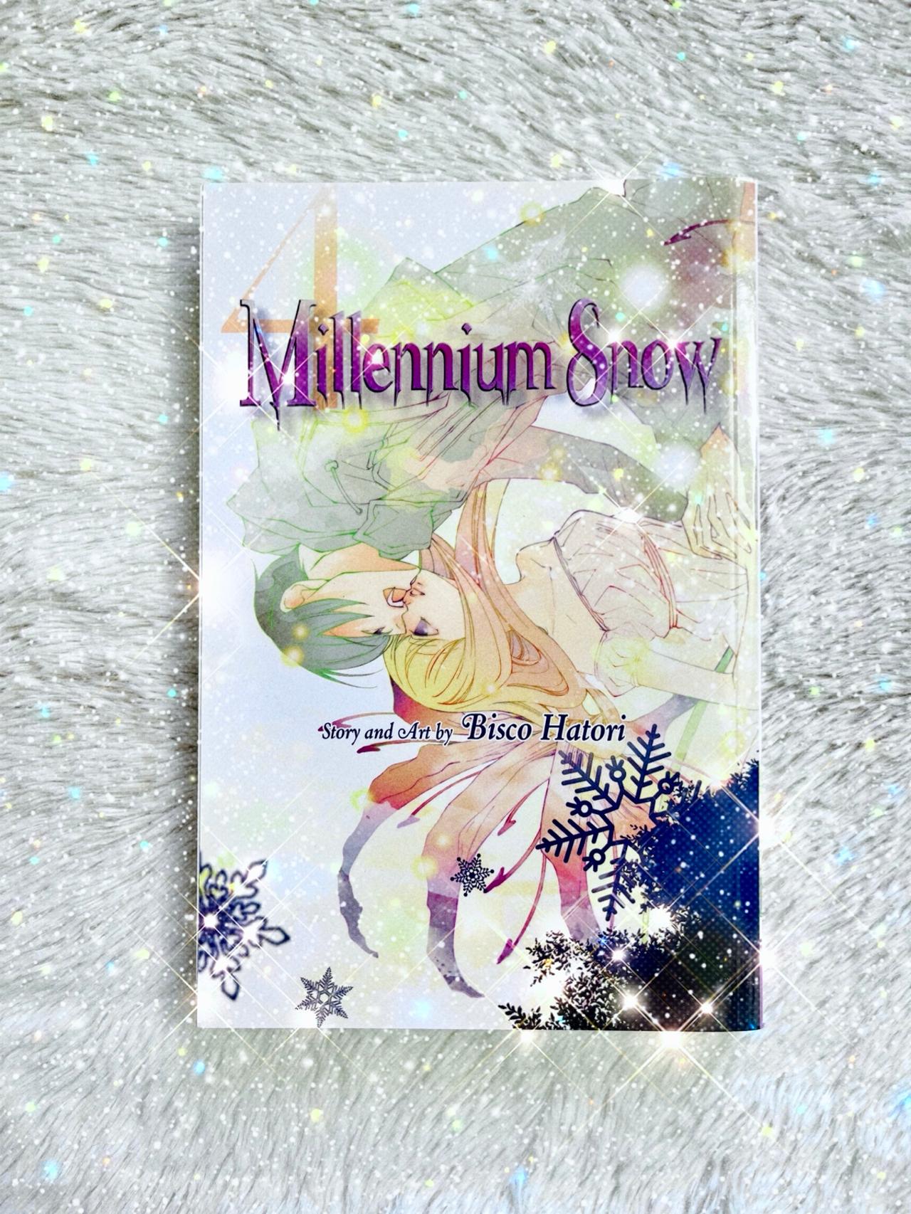 Millennium Snow by Bisco Hatori Vol 4 1st Print Shoujo Beat NM-Good READ