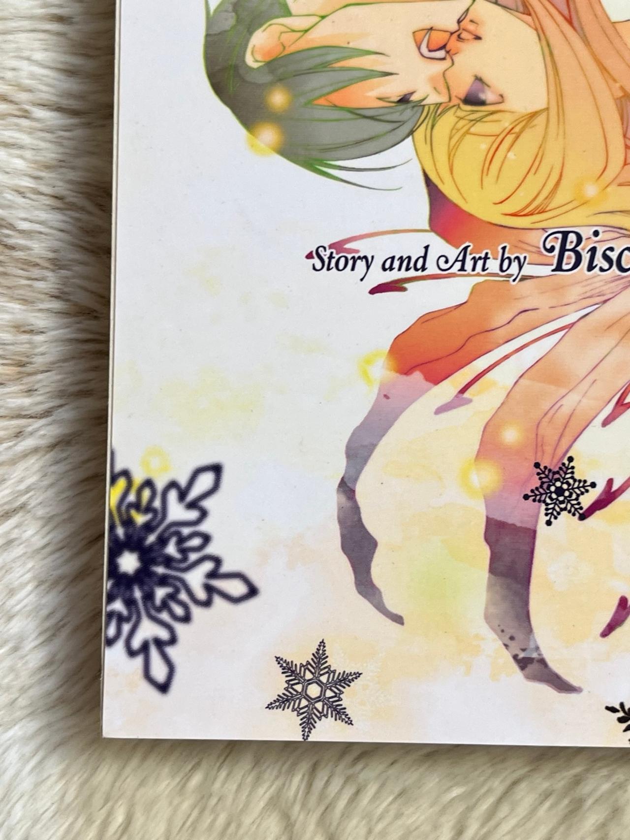 Millennium Snow by Bisco Hatori Vol 4 1st Print Shoujo Beat NM-Good READ — image 3