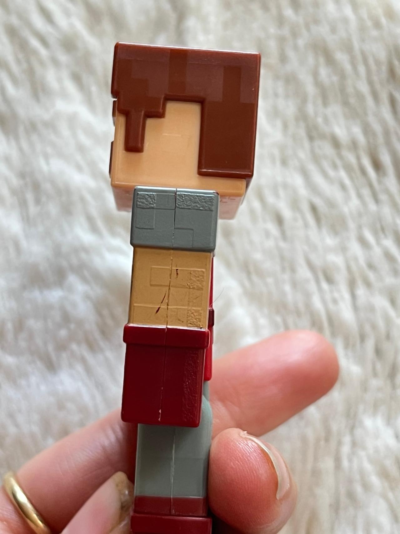 Minecraft Dungeons Posable Hal Figure 3-4” GWOP READ — image 10
