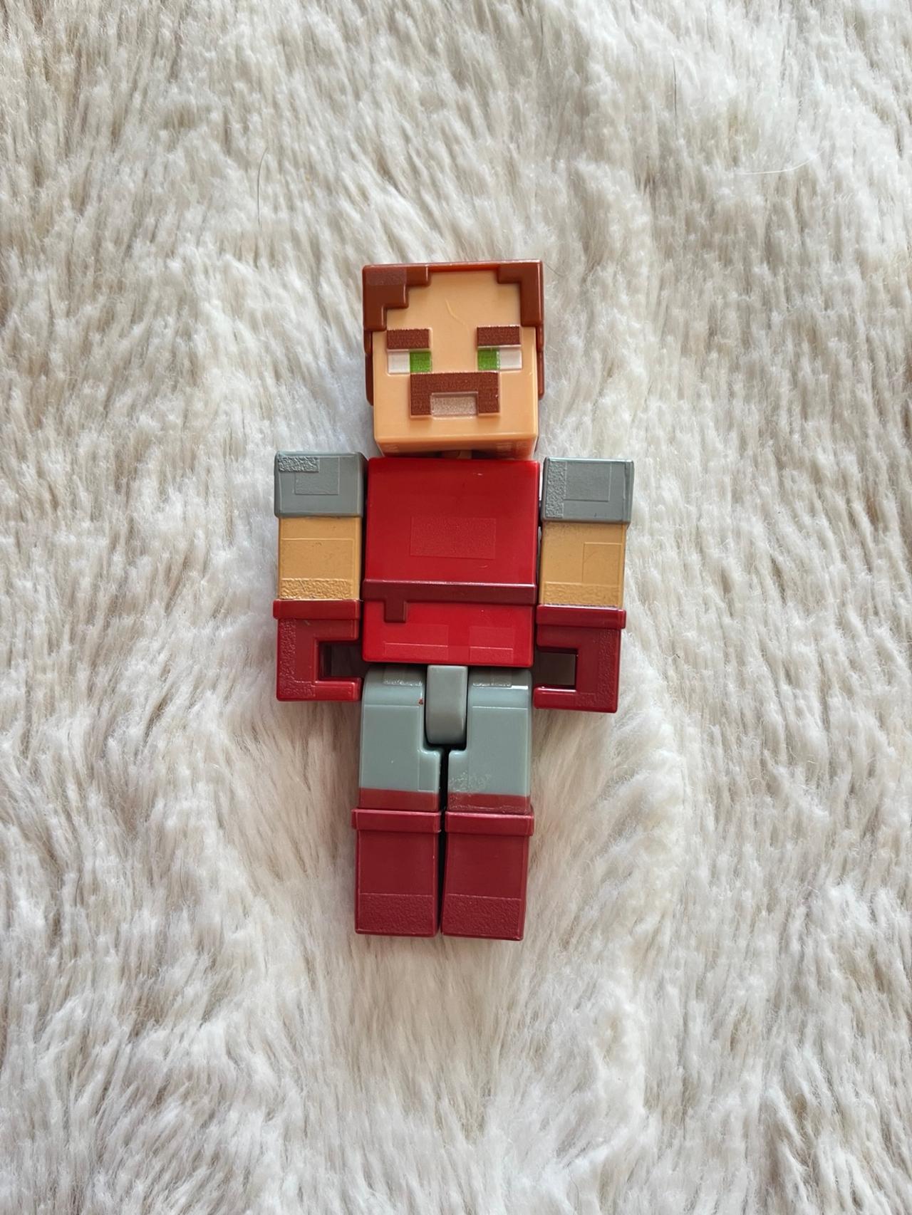 Minecraft Dungeons Posable Hal Figure 3-4” GWOP READ — image 11