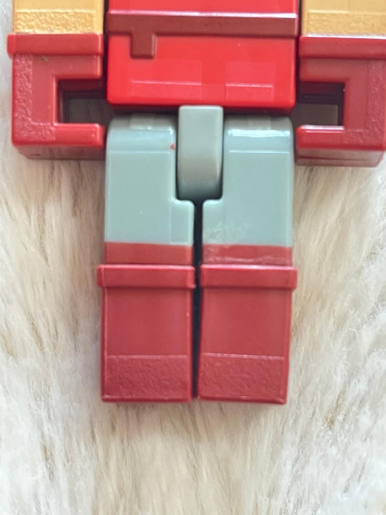 Minecraft Dungeons Posable Hal Figure 3-4” GWOP READ — image 2
