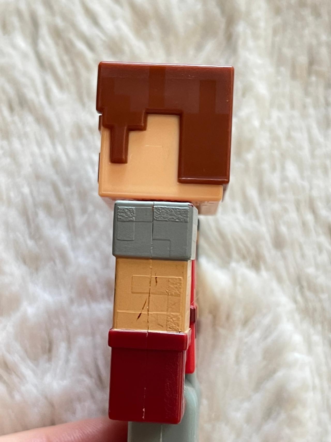 Minecraft Dungeons Posable Hal Figure 3-4” GWOP READ — image 4