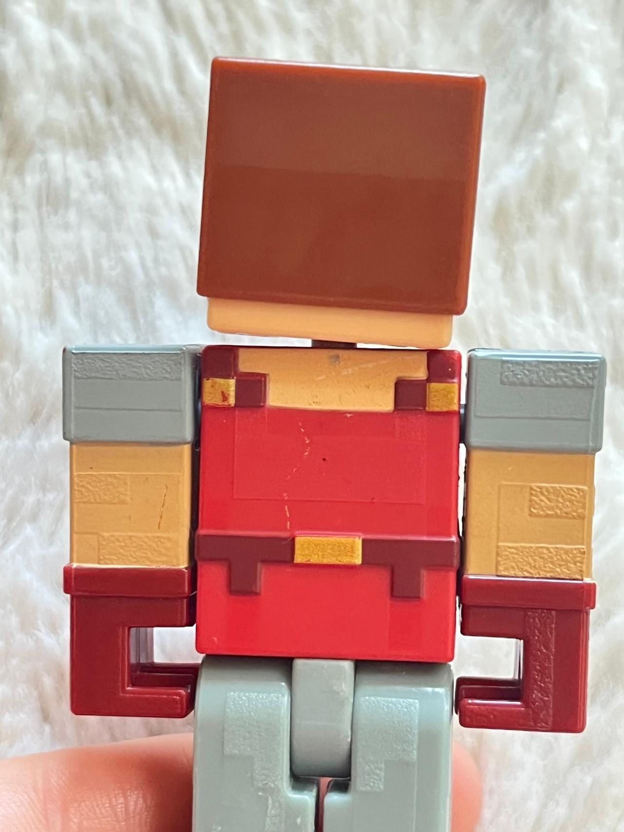 Minecraft Dungeons Posable Hal Figure 3-4” GWOP READ — image 5