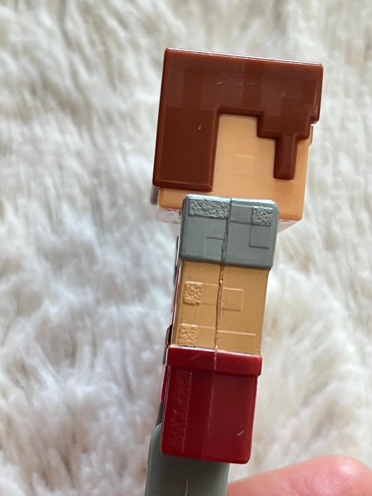Minecraft Dungeons Posable Hal Figure 3-4” GWOP READ — image 6