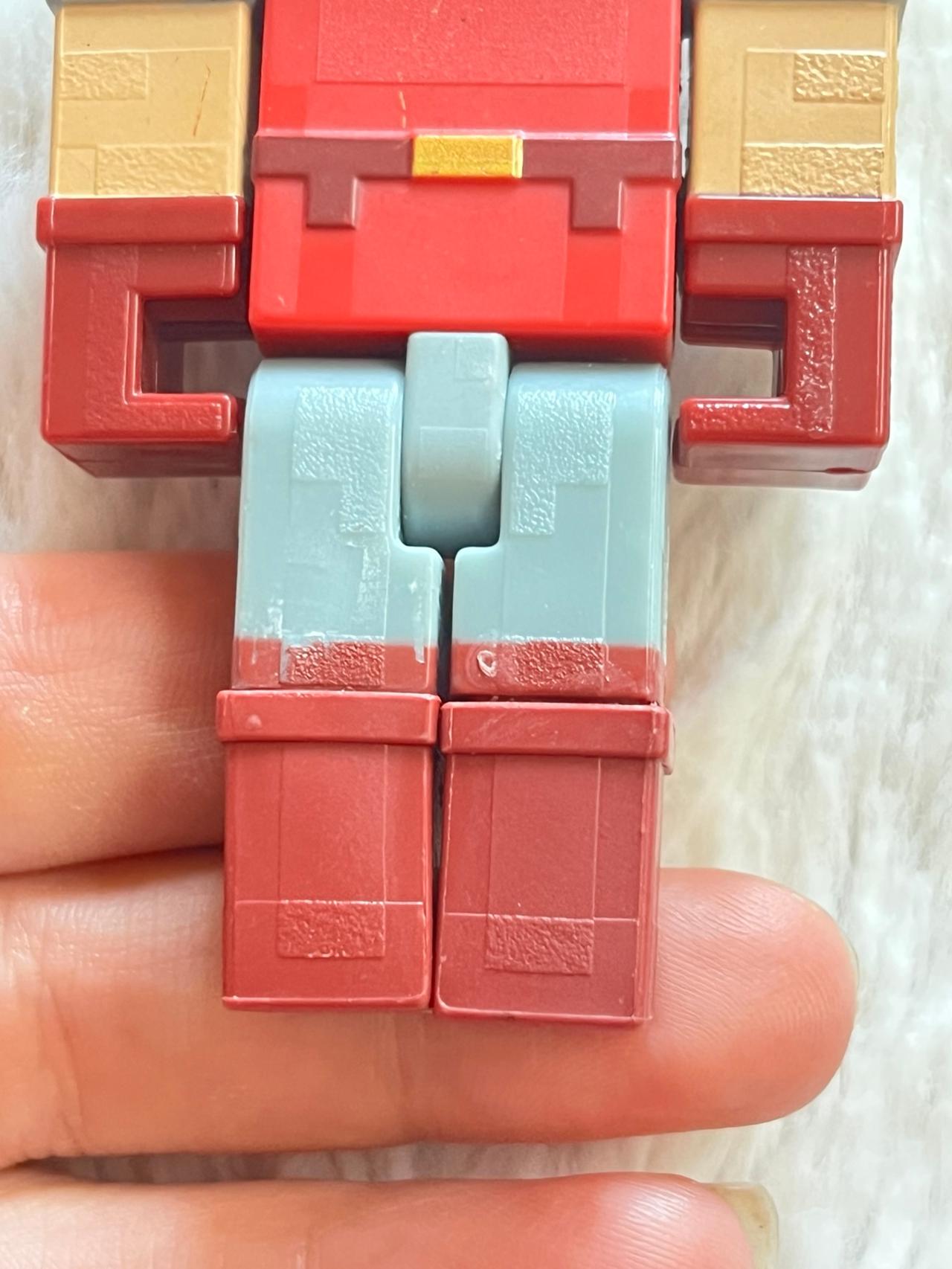 Minecraft Dungeons Posable Hal Figure 3-4” GWOP READ — image 7
