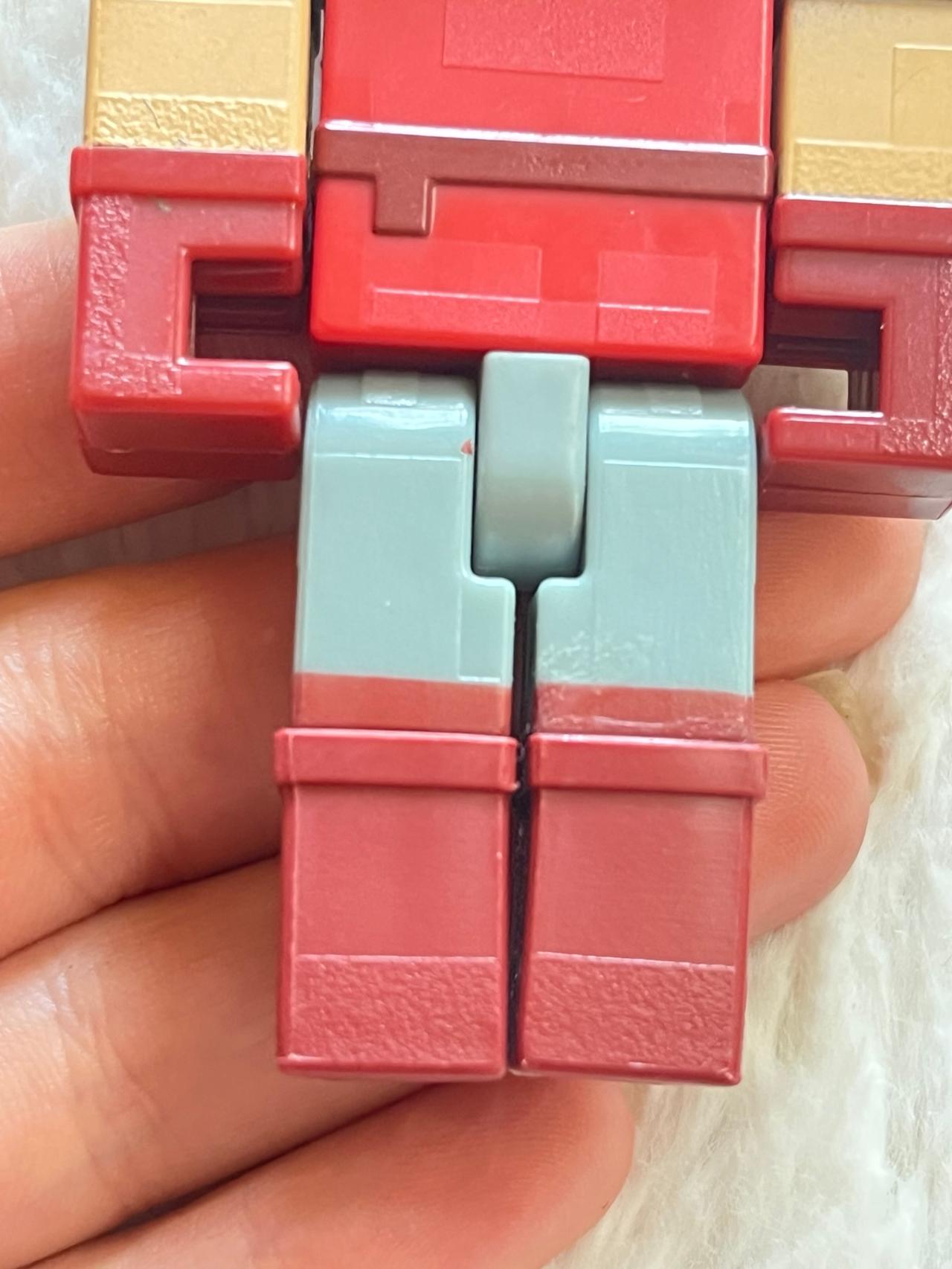 Minecraft Dungeons Posable Hal Figure 3-4” GWOP READ — image 8