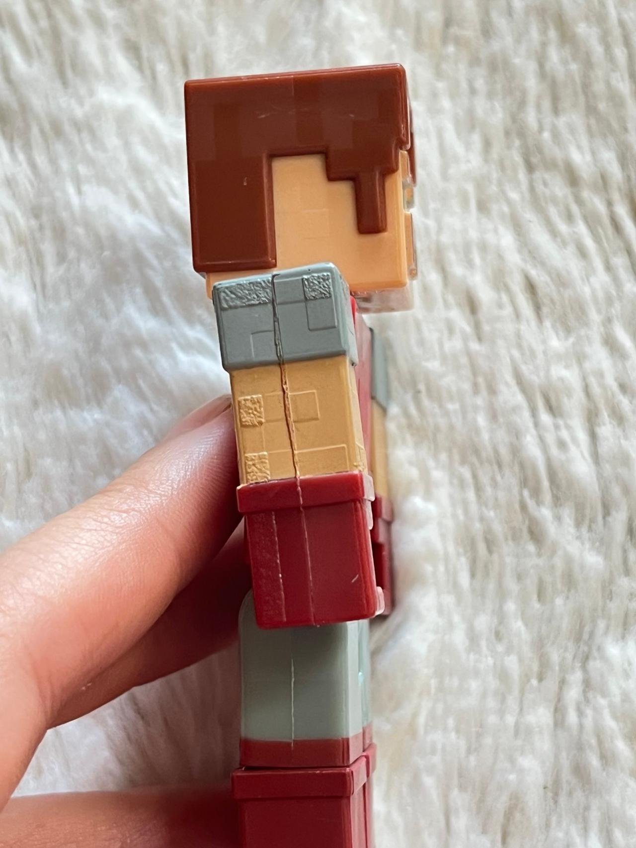 Minecraft Dungeons Posable Hal Figure 3-4” GWOP READ — image 9