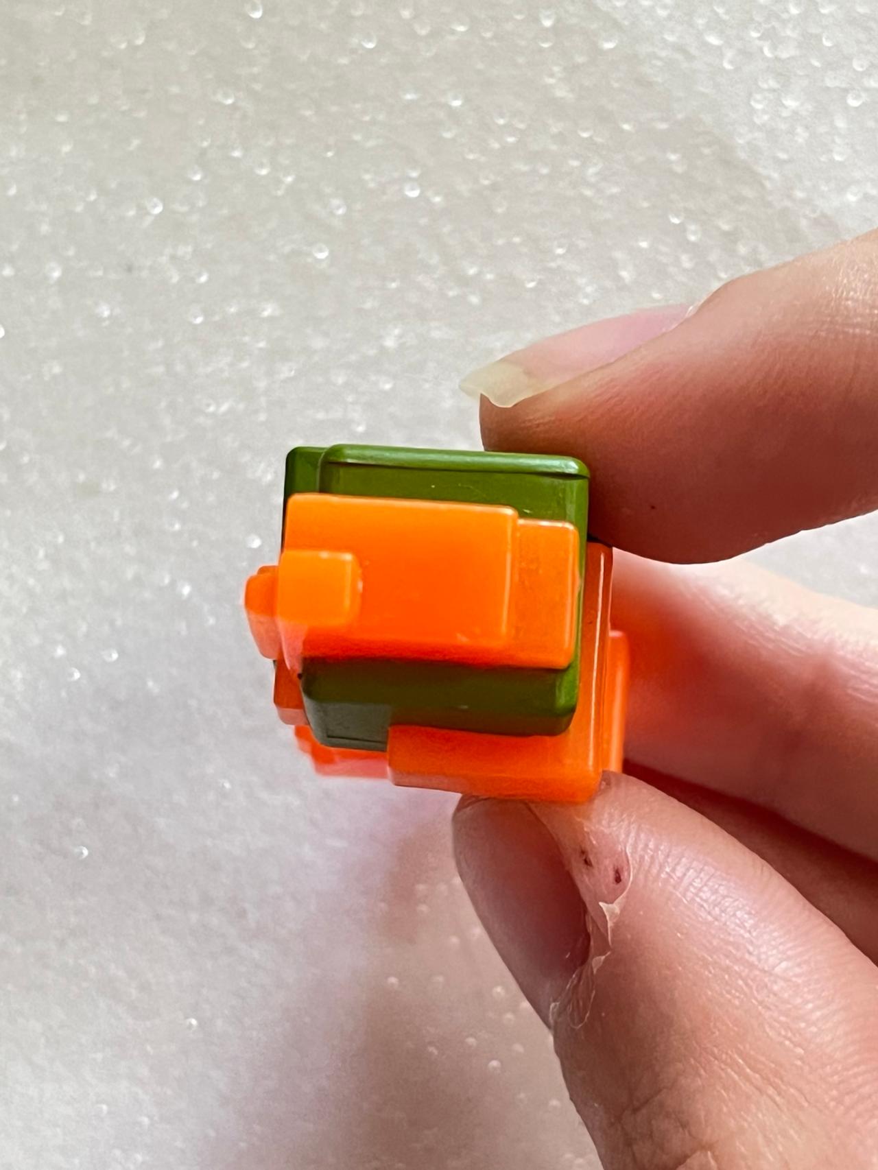 Minecraft Mini Series 3 Zombie in Flames Figure READ — image 6