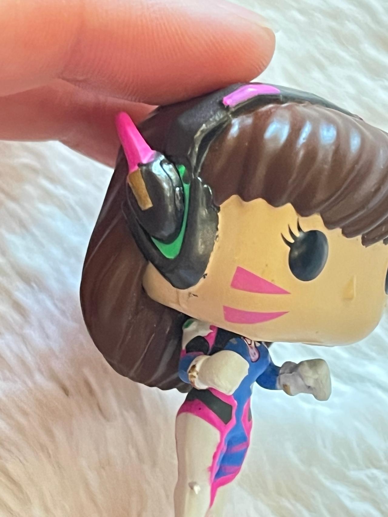 MINI Funko POP! Overwatch Diva 177 USED-DISPLAY READ — image 3