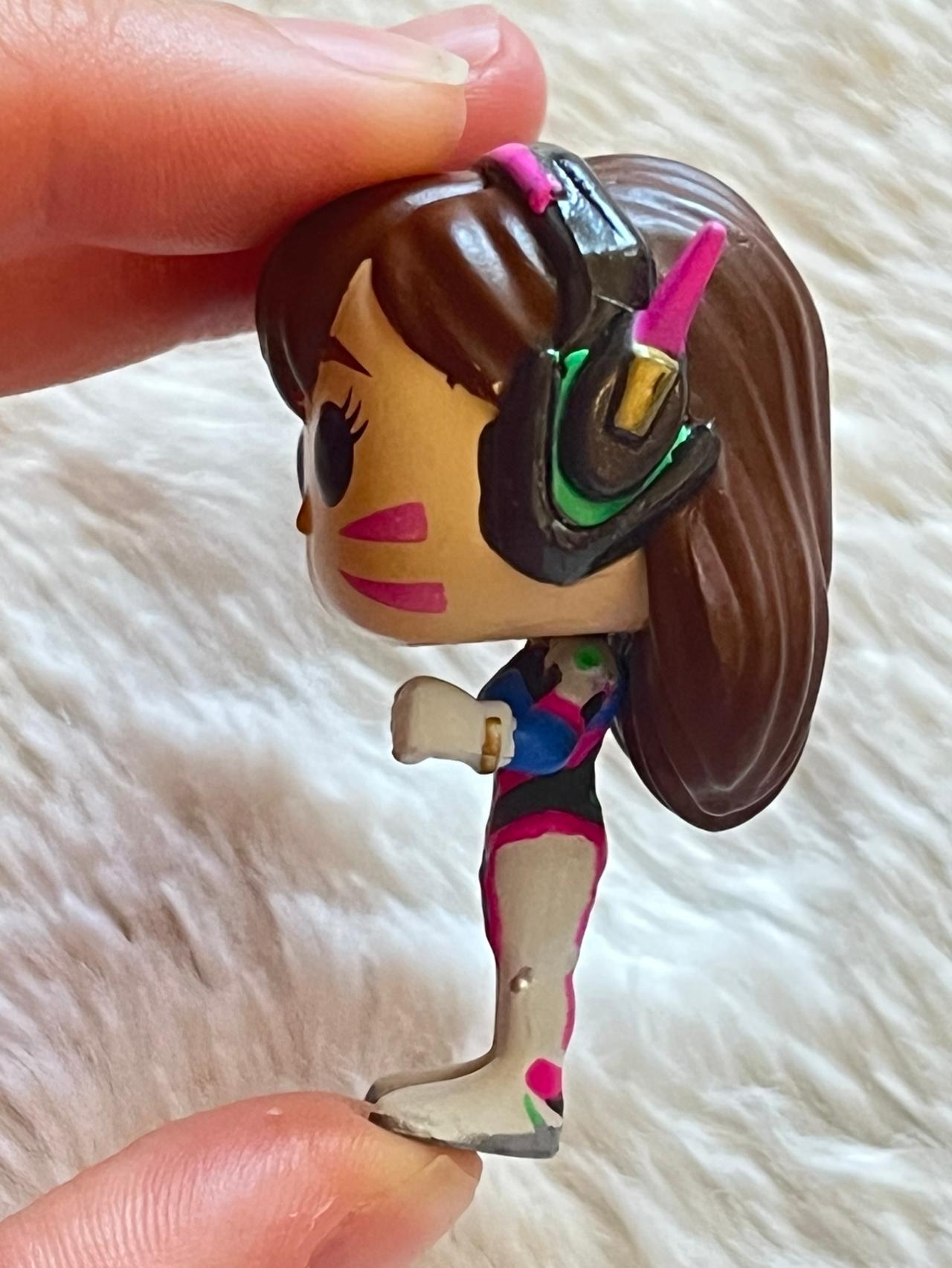 MINI Funko POP! Overwatch Diva 177 USED-DISPLAY READ — image 5
