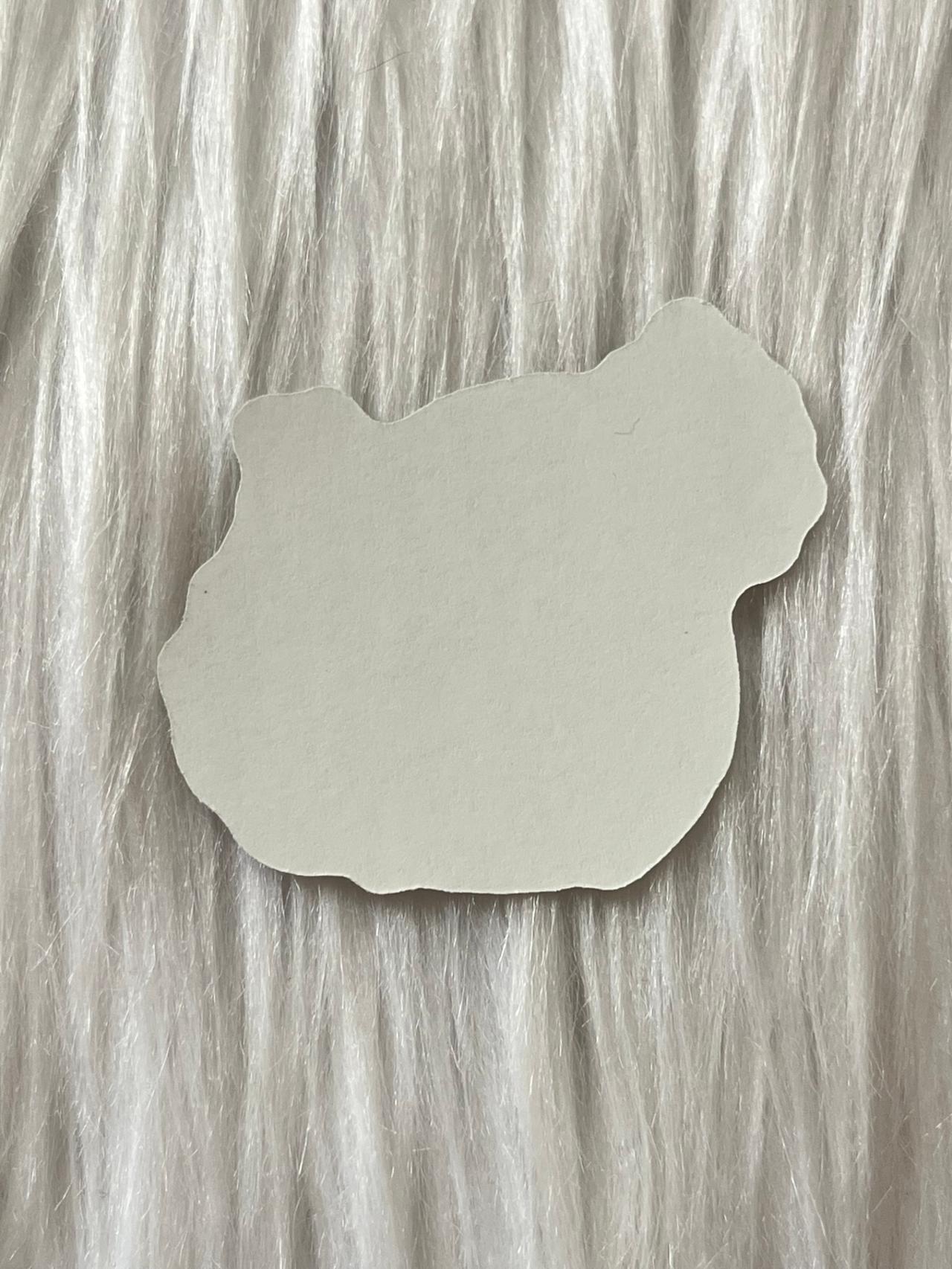 Mocha Mochi Cake Axolotl  Single Sticker READ — image 3
