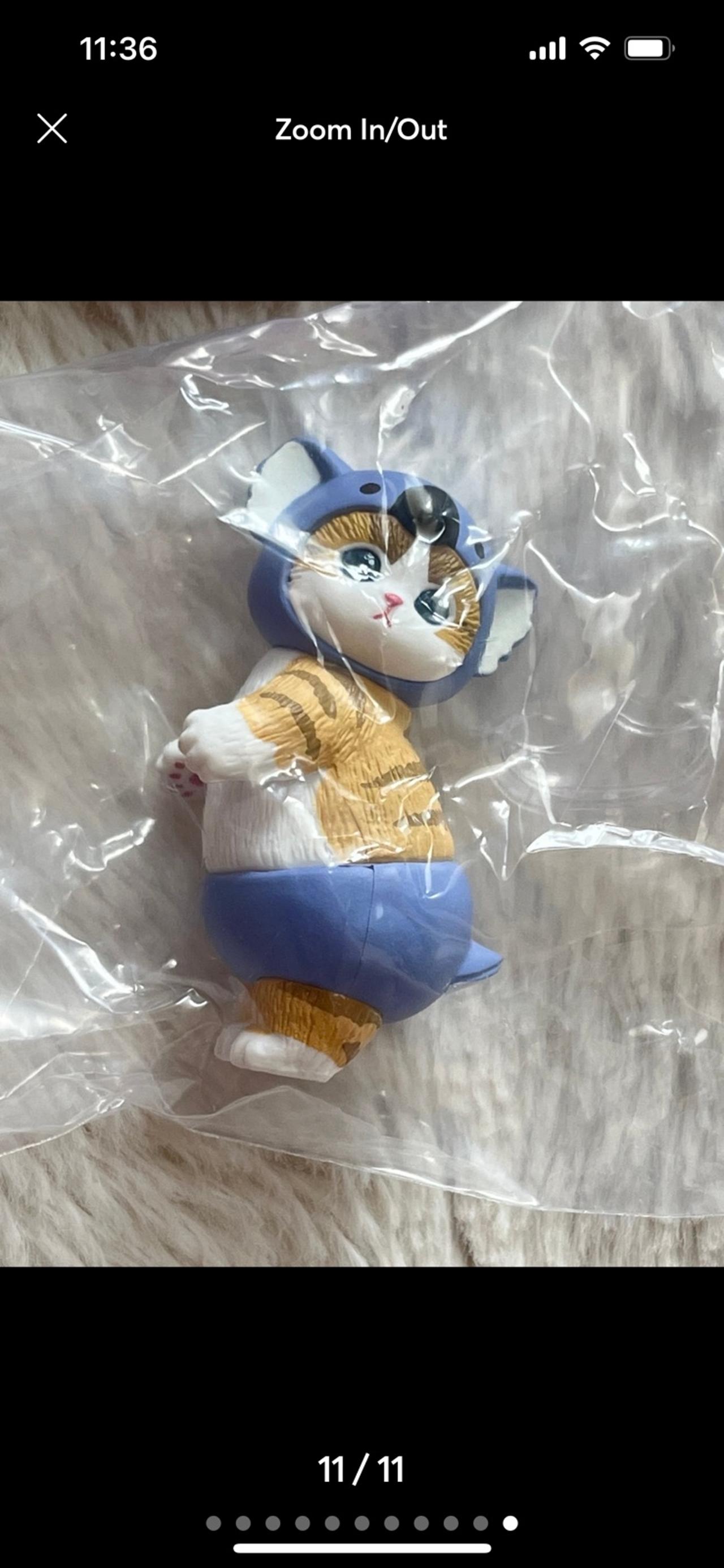 Mofusand Nyanpantsu! 2.5-3” Figure Koala Kitty Confirmed READ — image 11