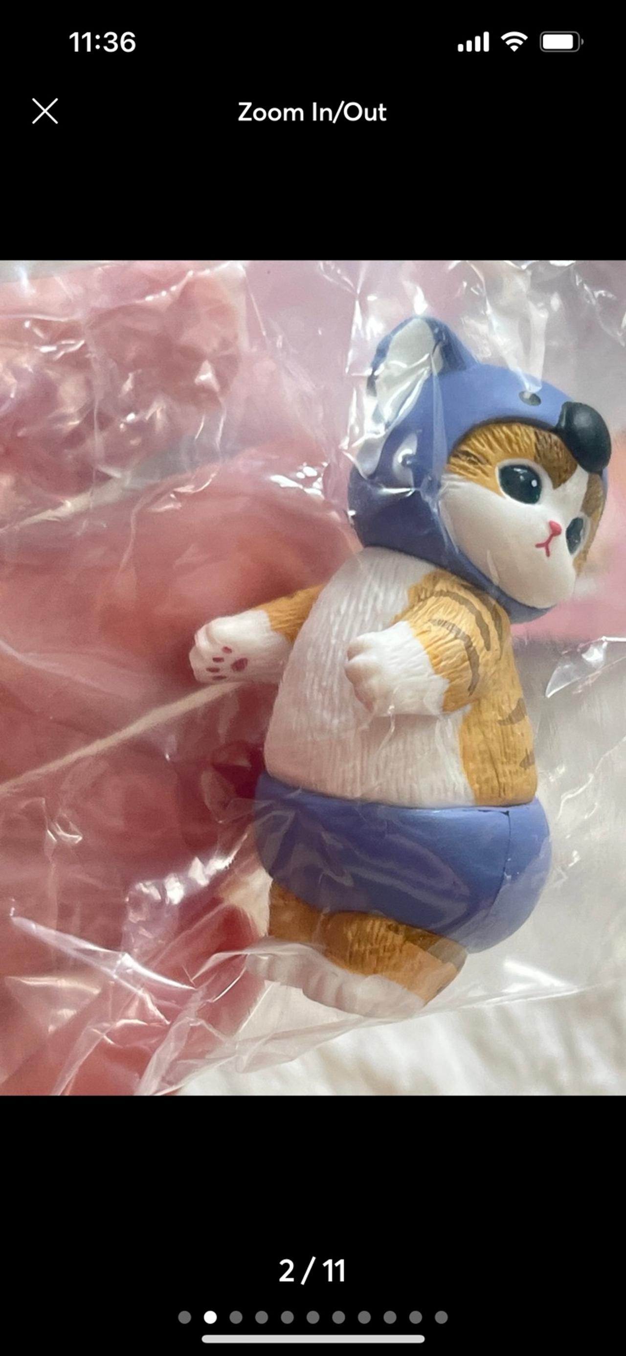 Mofusand Nyanpantsu! 2.5-3” Figure Koala Kitty Confirmed READ — image 2