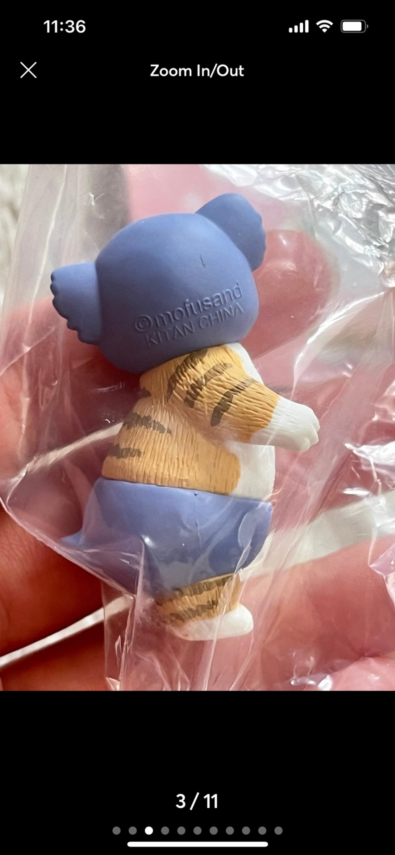 Mofusand Nyanpantsu! 2.5-3” Figure Koala Kitty Confirmed READ — image 3