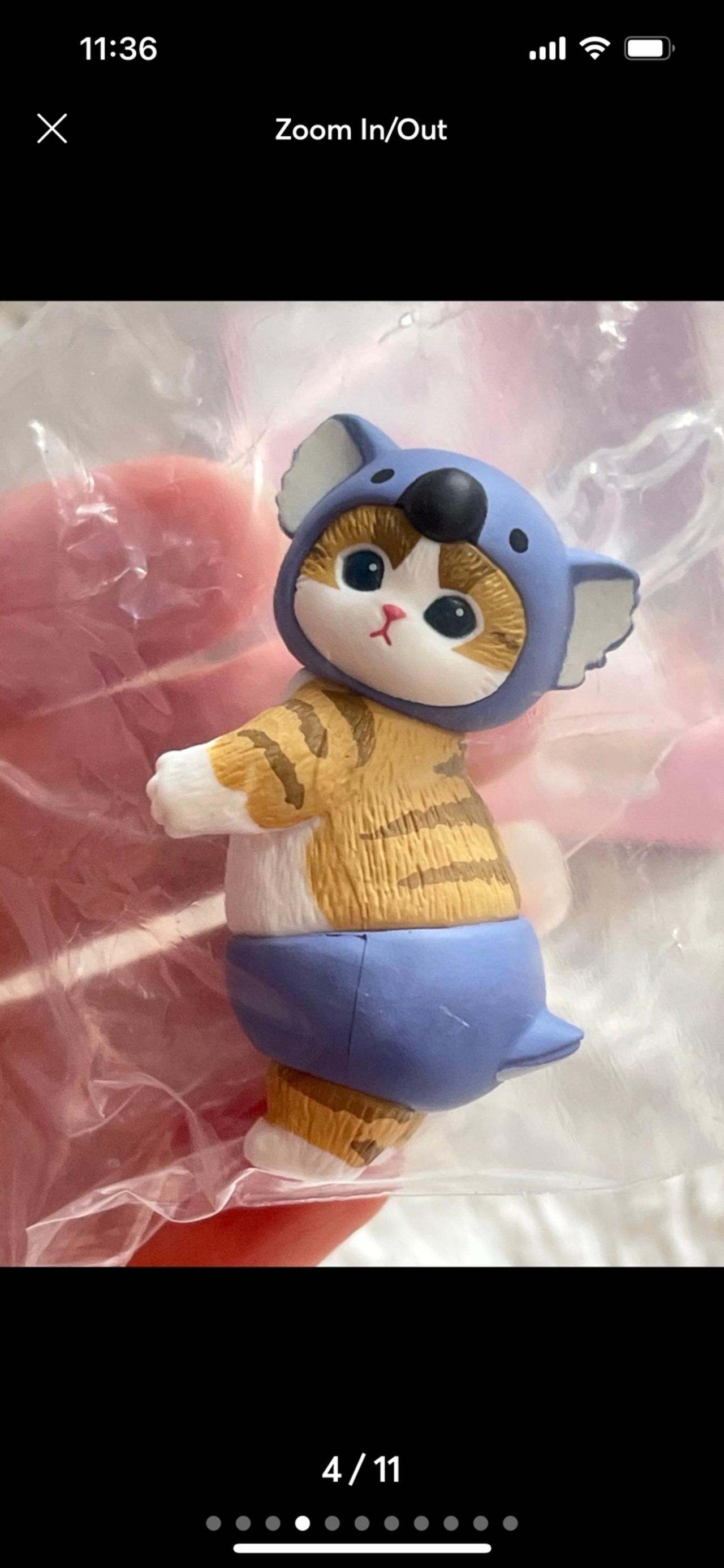 Mofusand Nyanpantsu! 2.5-3” Figure Koala Kitty Confirmed READ — image 4