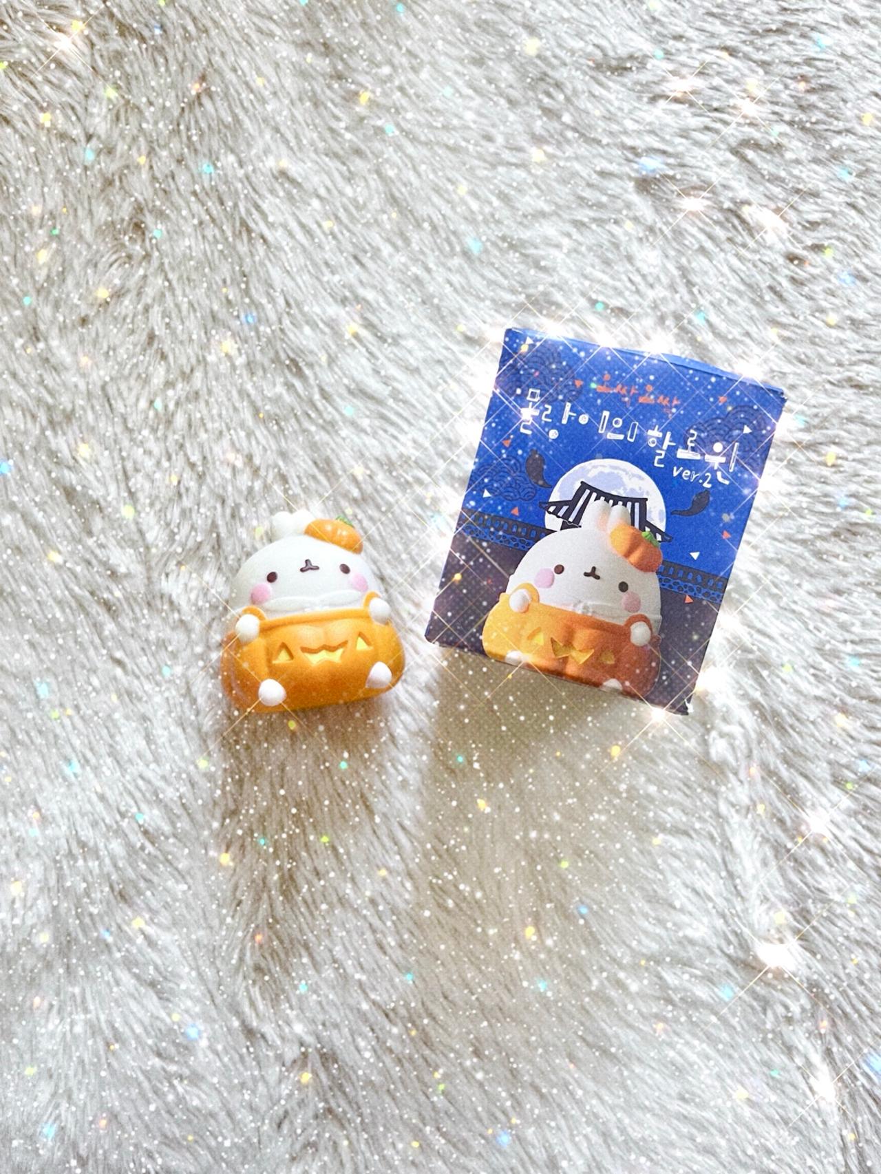 Molang Halloween Special Blind Box Series Pumpkin Figure Confirmed LIKE NEW READ