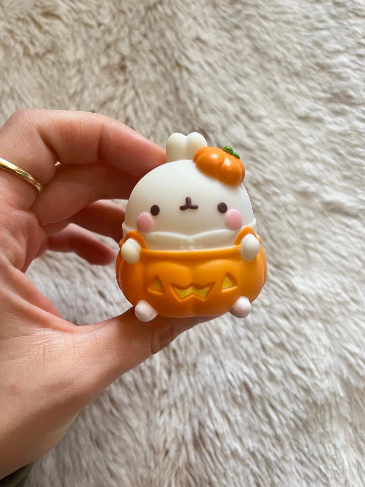 Molang Halloween Special Blind Box Series Pumpkin Figure Confirmed LIKE NEW READ — image 2