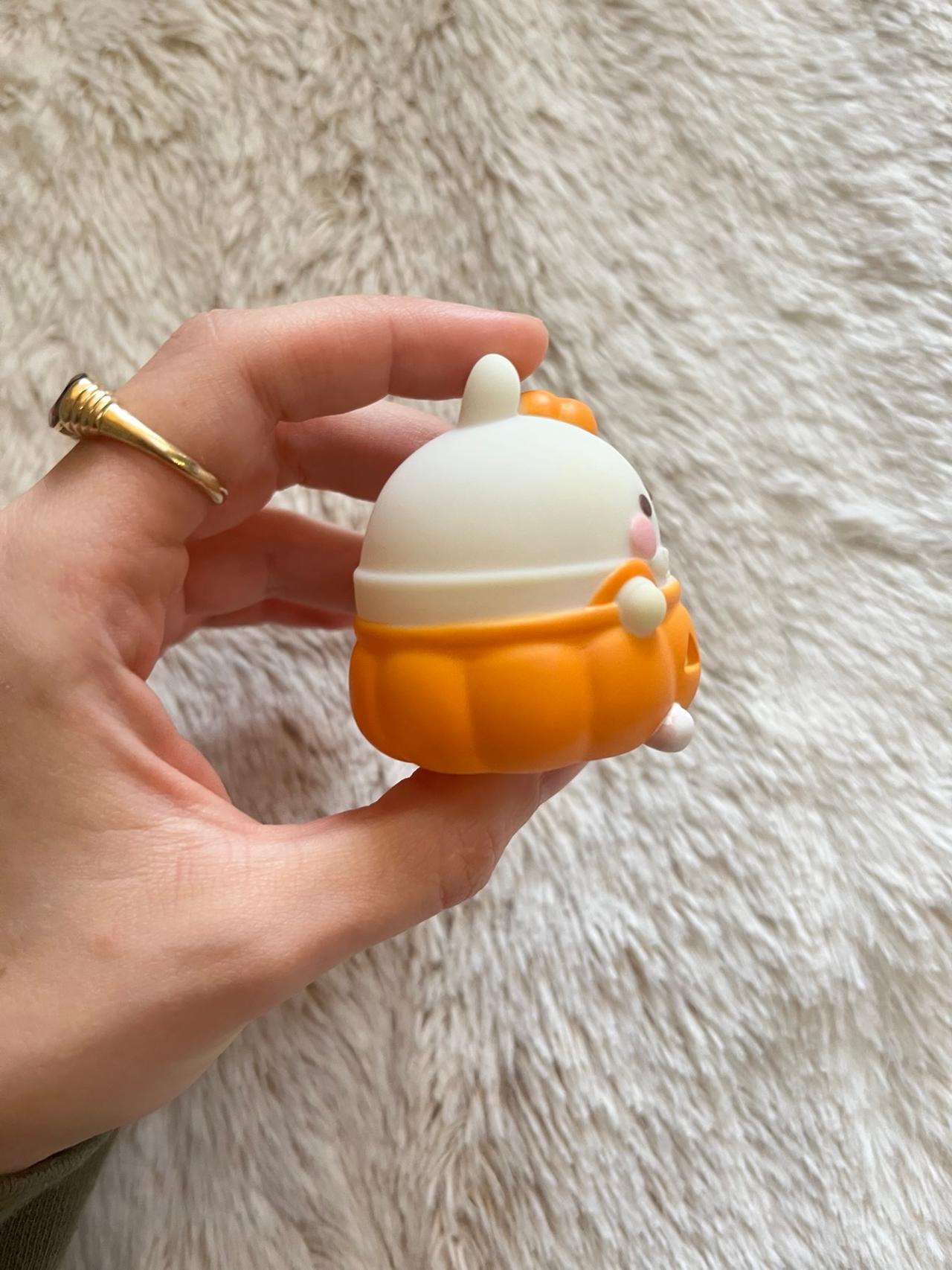 Molang Halloween Special Blind Box Series Pumpkin Figure Confirmed LIKE NEW READ — image 3