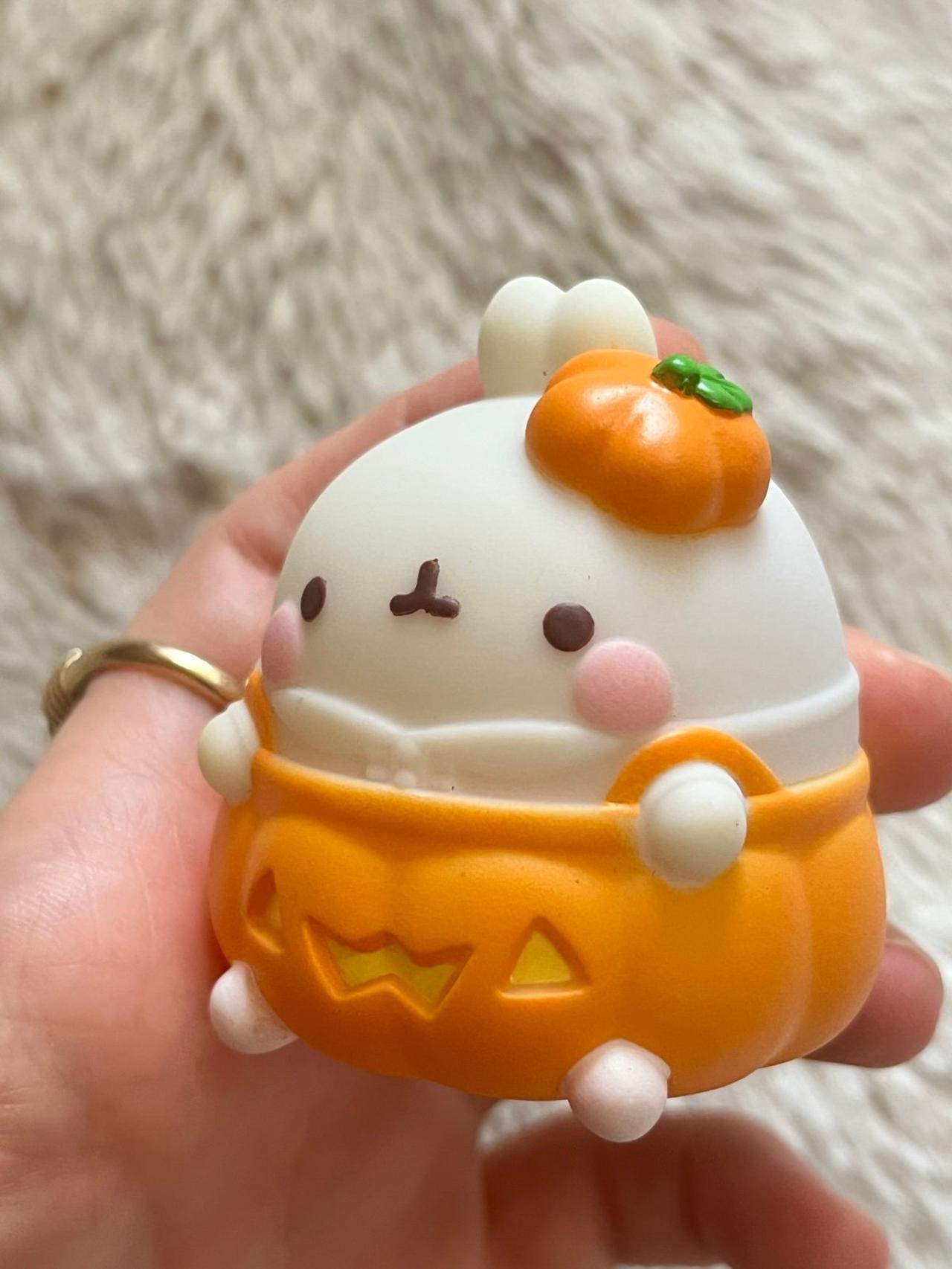 Molang Halloween Special Blind Box Series Pumpkin Figure Confirmed LIKE NEW READ — image 6