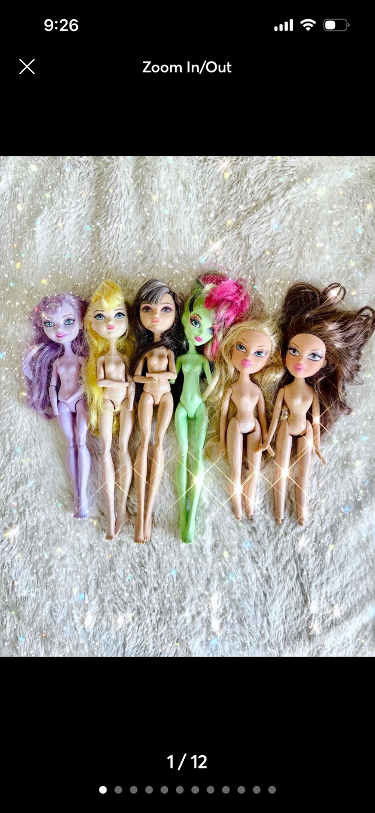 Monster High Ever After High & Bratz TLC OOAK Doll LOT READ