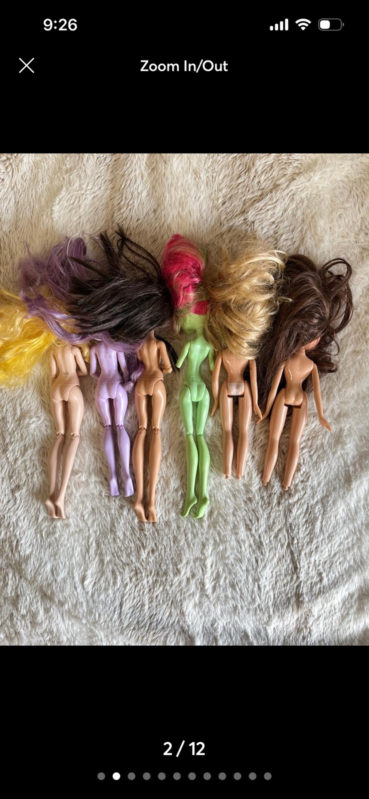Monster High Ever After High & Bratz TLC OOAK Doll LOT READ — image 2