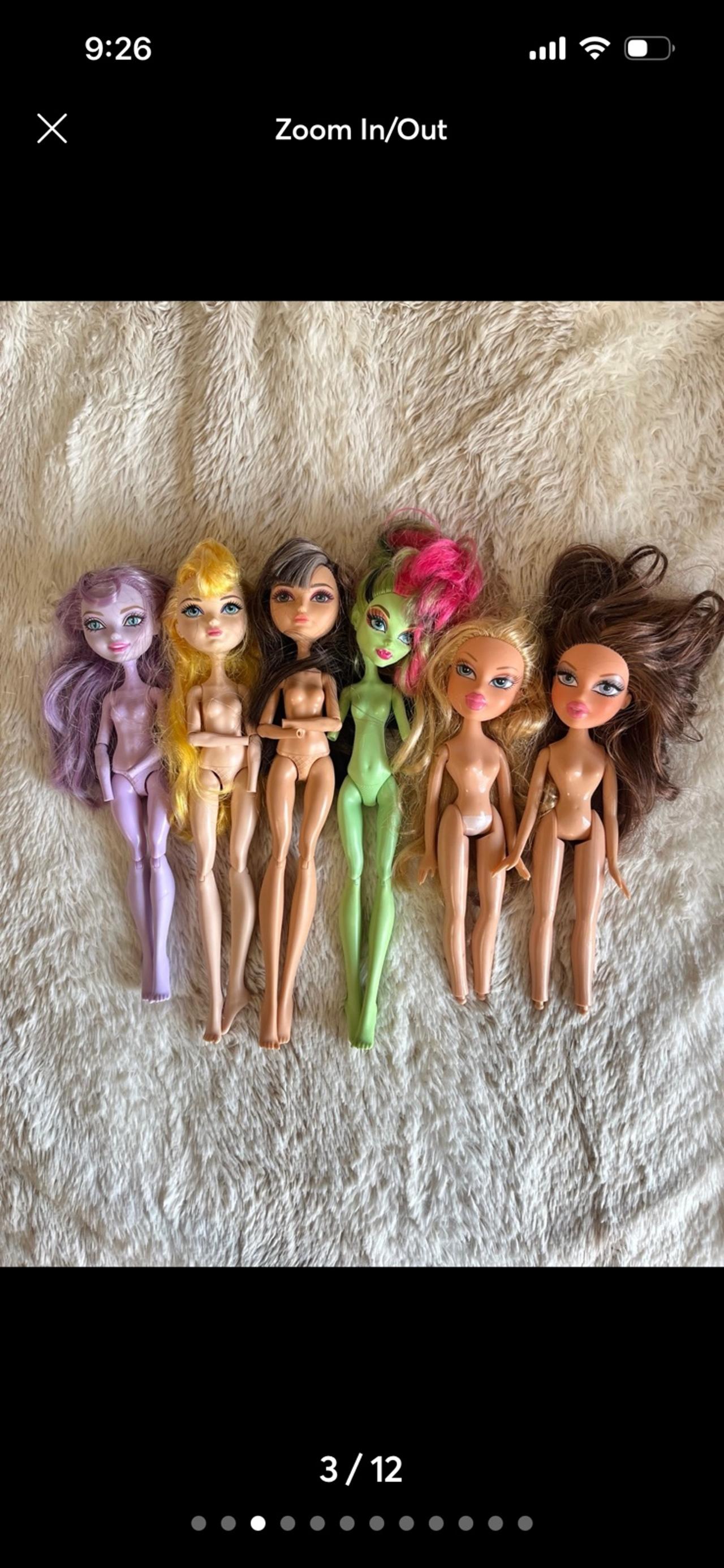 Monster High Ever After High & Bratz TLC OOAK Doll LOT READ — image 3